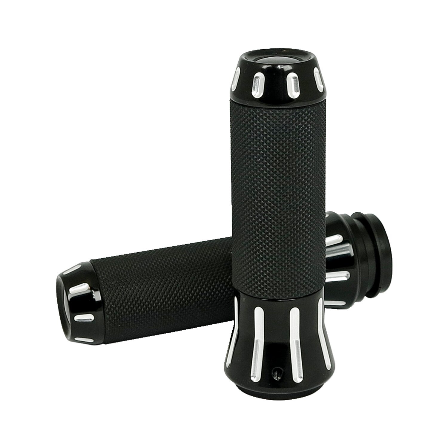 Cobra, billet aluminum grips. CC