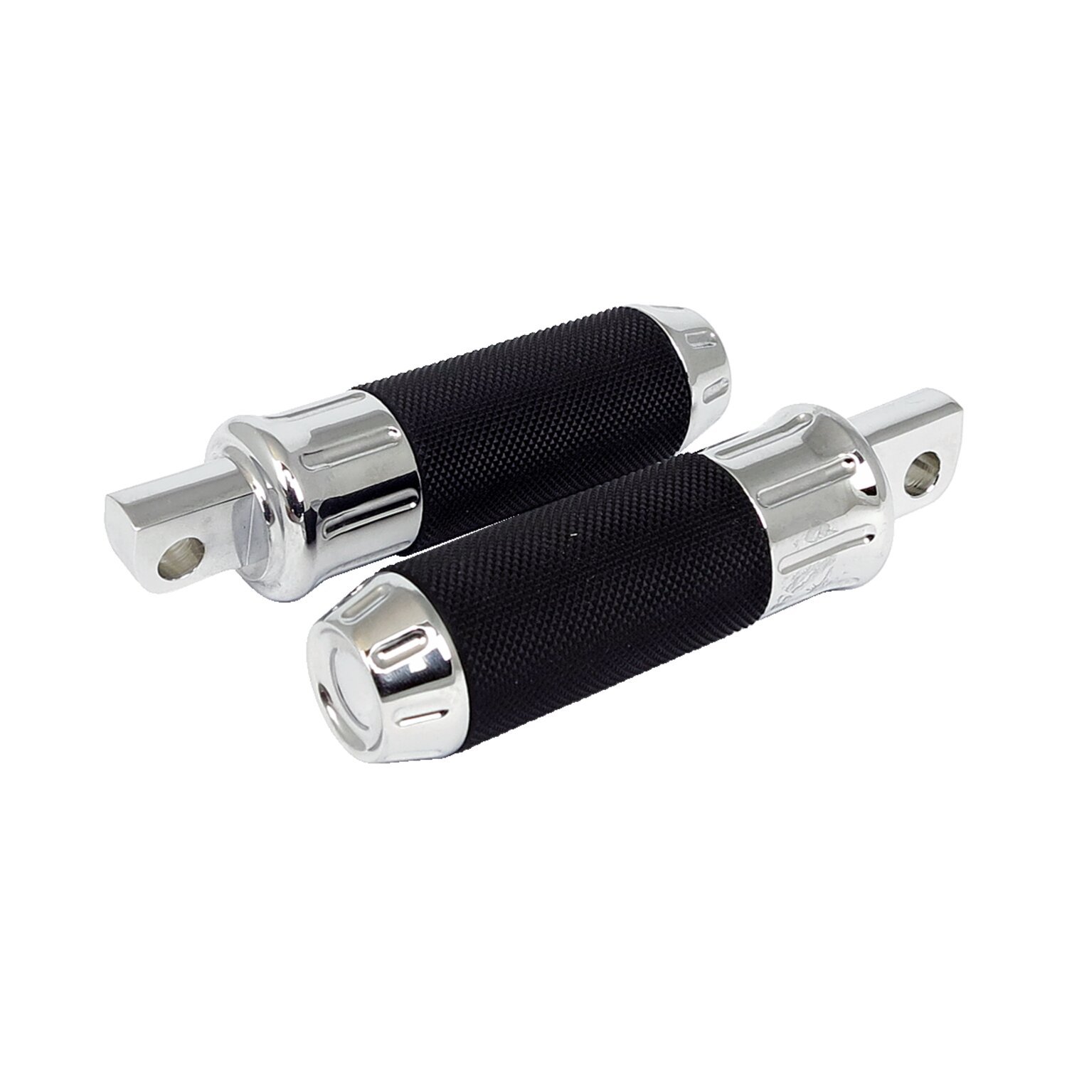 Cobra footpegs, Chrome