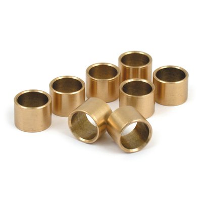 Manufactured from solid bearing bronze bar. .555" I.D. Must be reamed to fit. Not slotted. Repl. 17429-91.