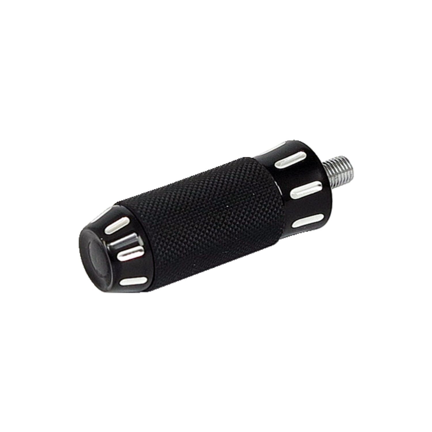 Cobra shift/brake peg. contrast machined, Contrast Cut