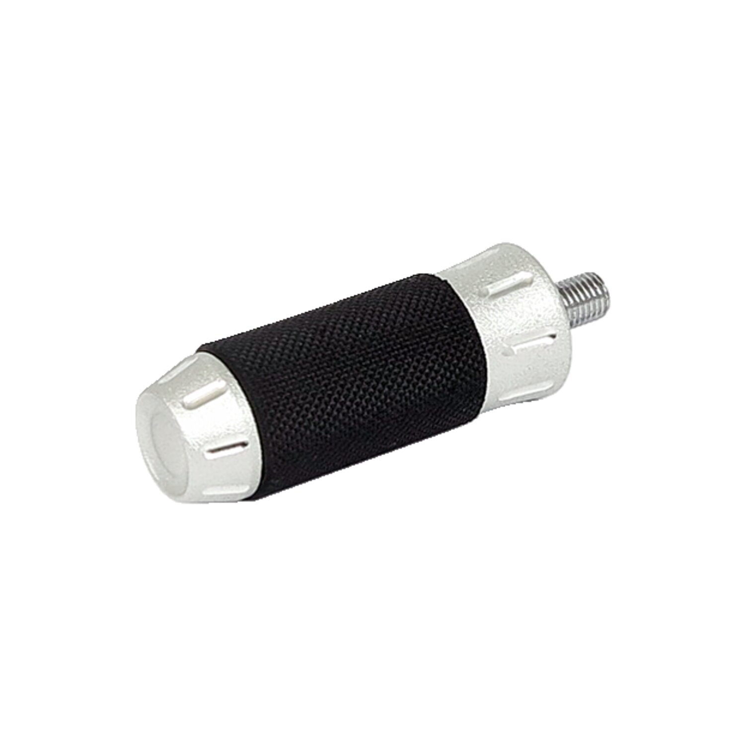 Cobra shift/brake peg. shot peened, Chrome