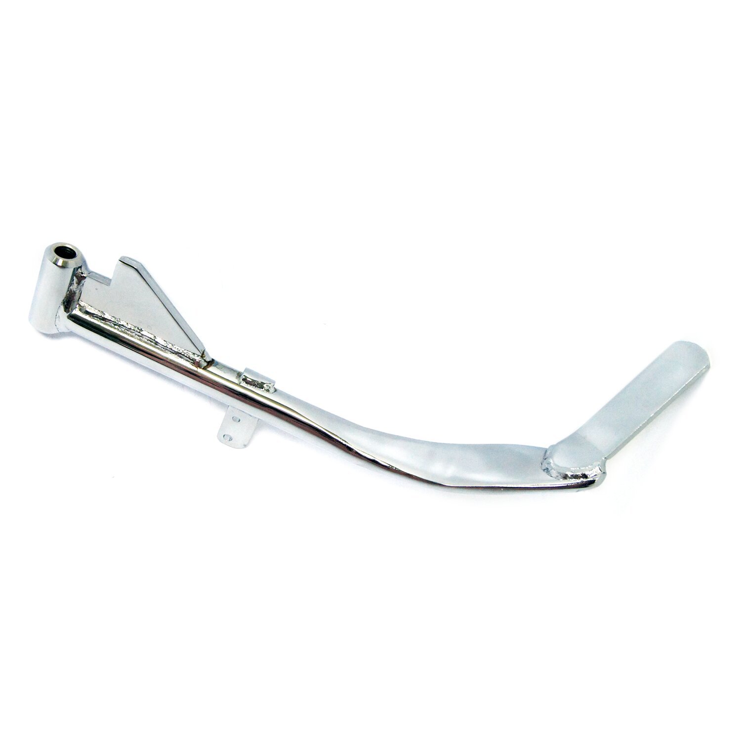 Sportster jiffy stand 1" shorter, Chrome
