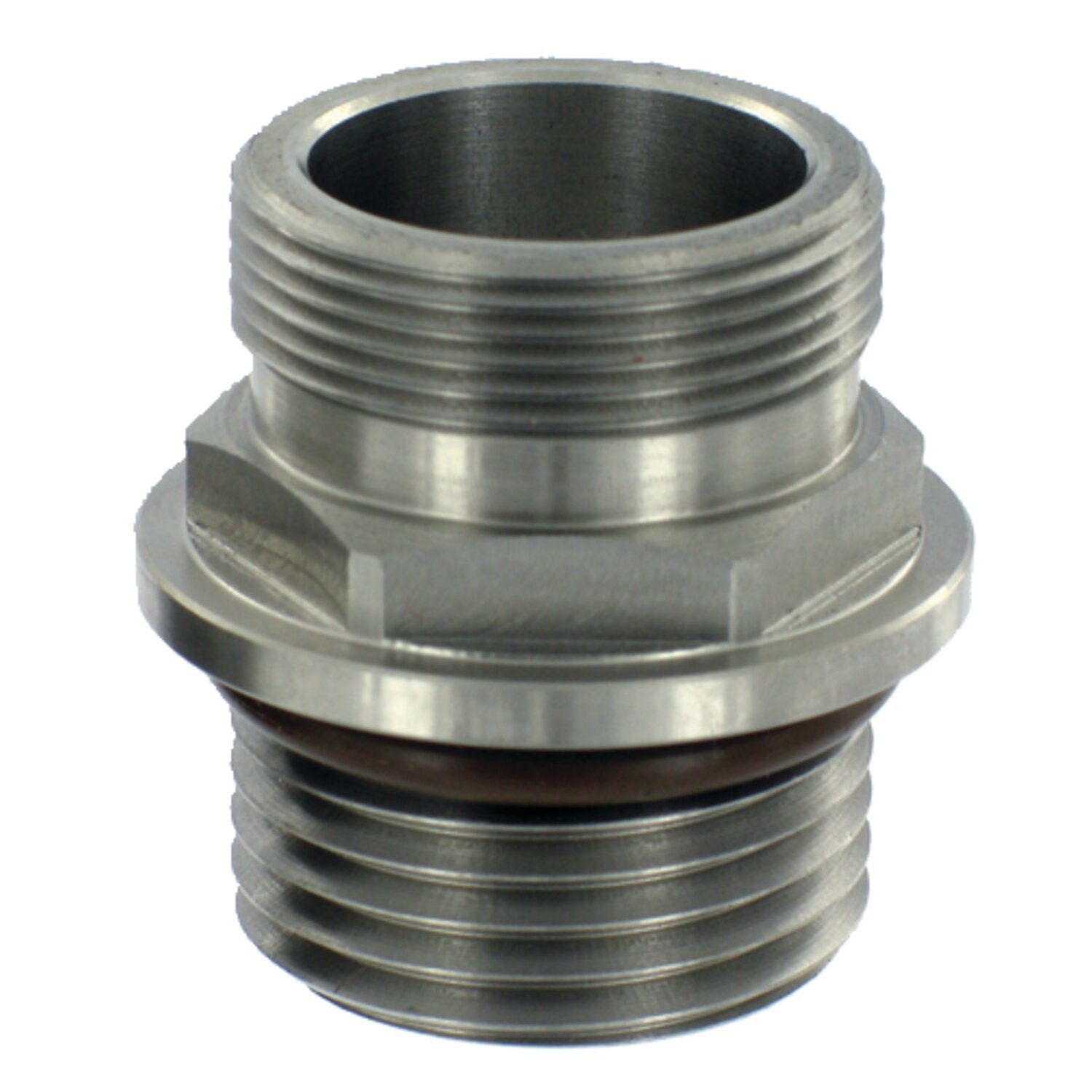 MCS, gas tank EFI to carb adapter. Stainless