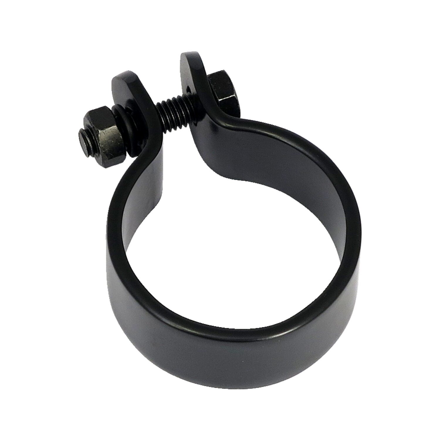 Muffler middle clamp 1-1/2, Black