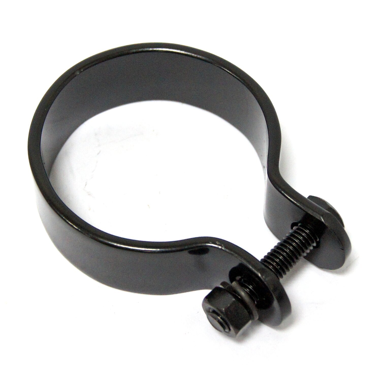 Muffler middle clamp 1-3/4, Black
