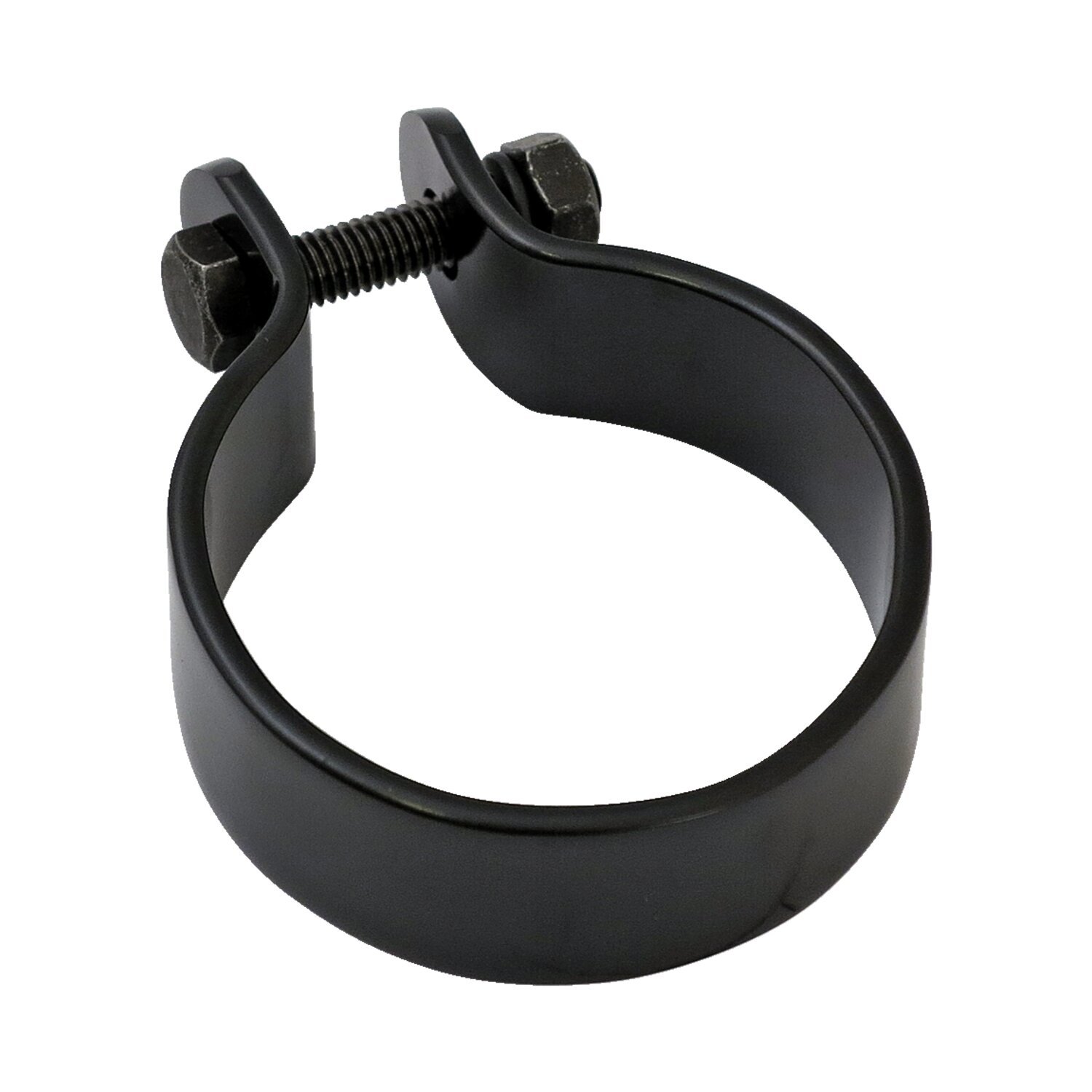 Muffler middle clamp 1-7/8, Black