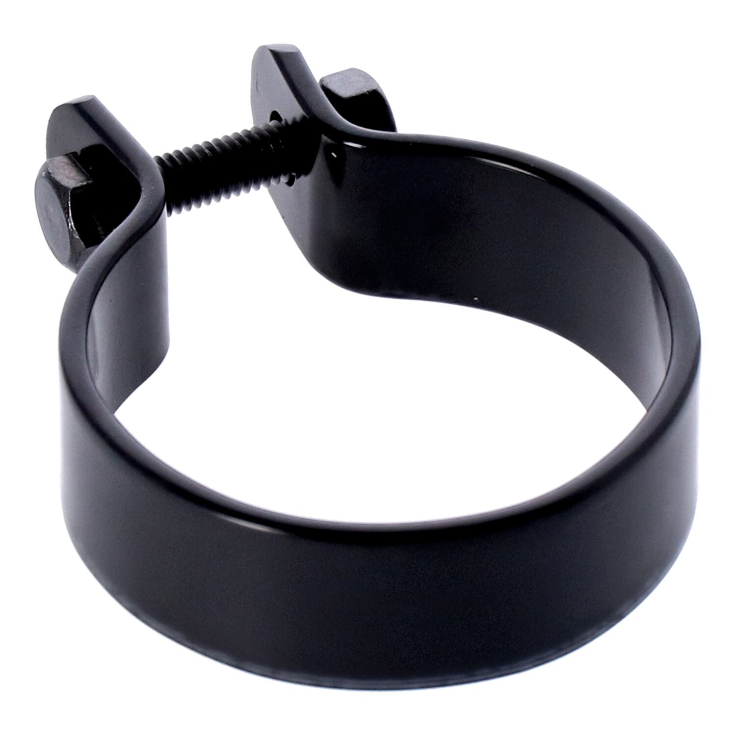 Muffler middle clamp 2, Black