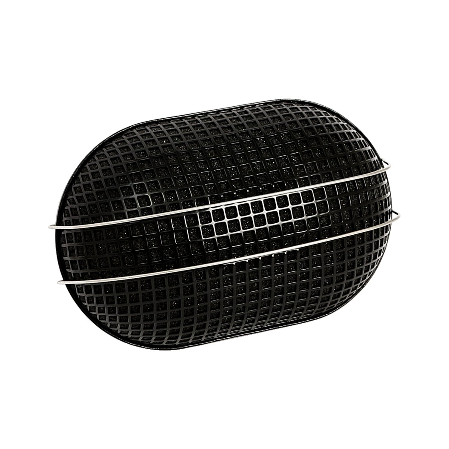 Breather style air cleaner assembly, oval