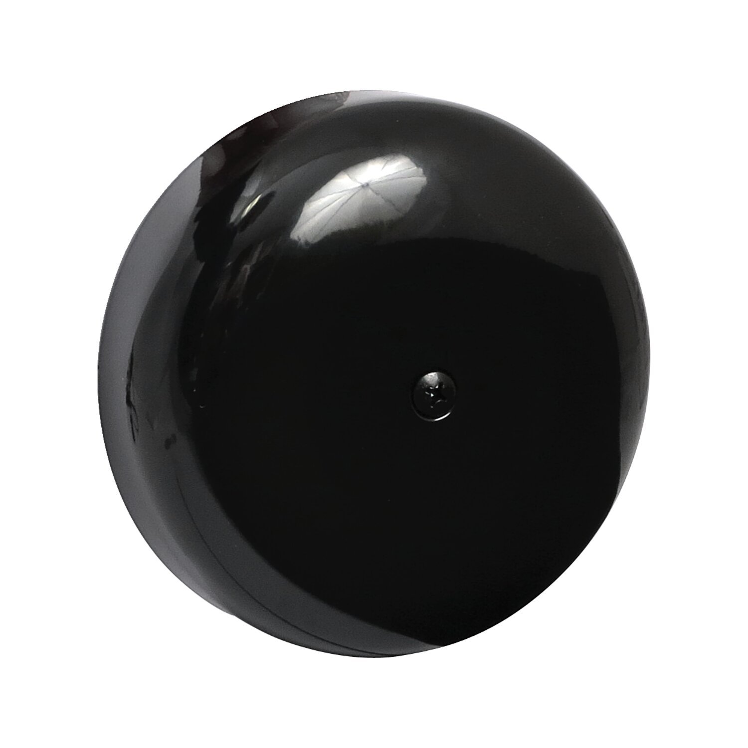 7" round air cleaner assembly, Black