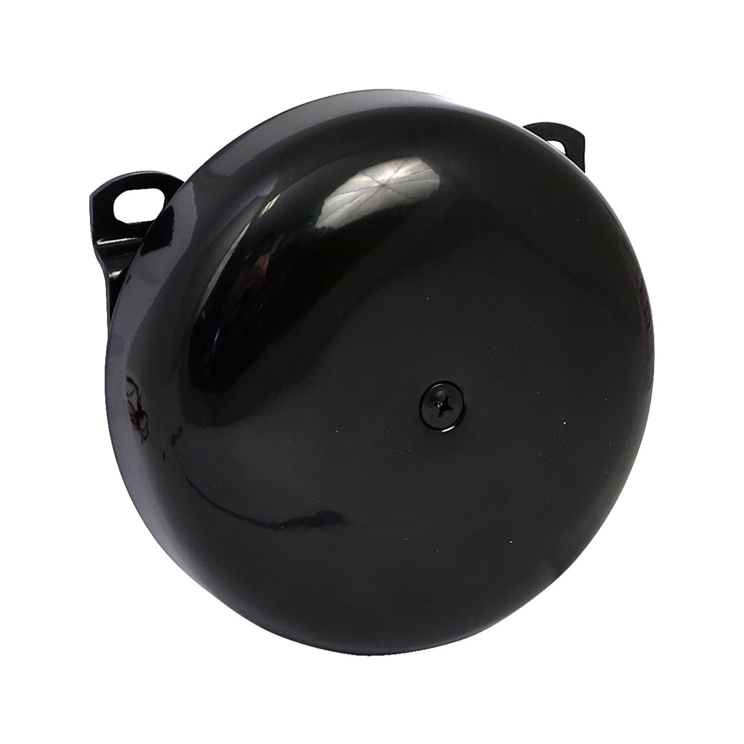 7" round CV air cleaner assembly, Black