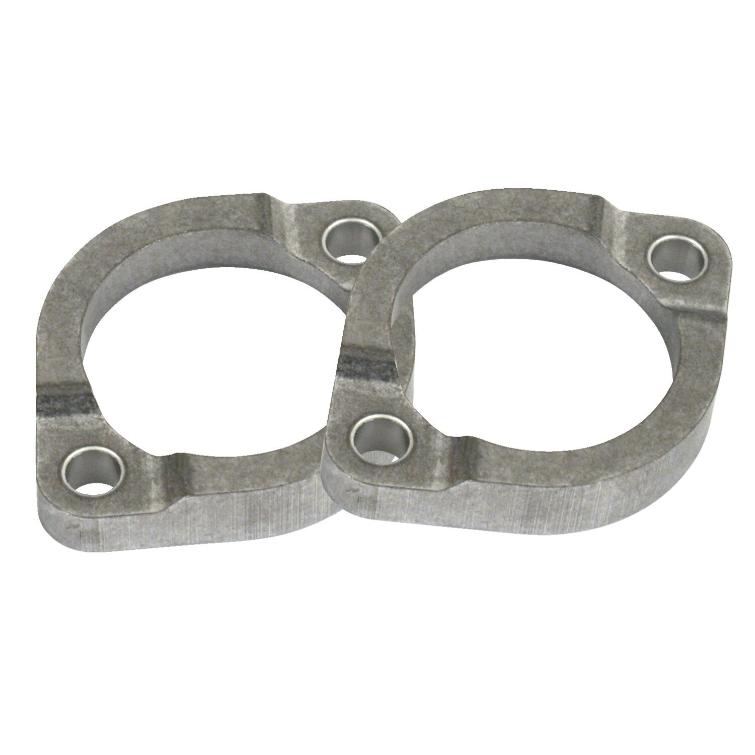Flange, exhaust pipe 04-17 thick style, Unpainted, Raw