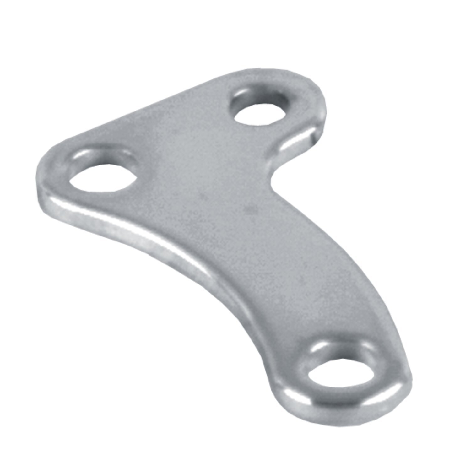 Chrome starter bracket, Unpainted