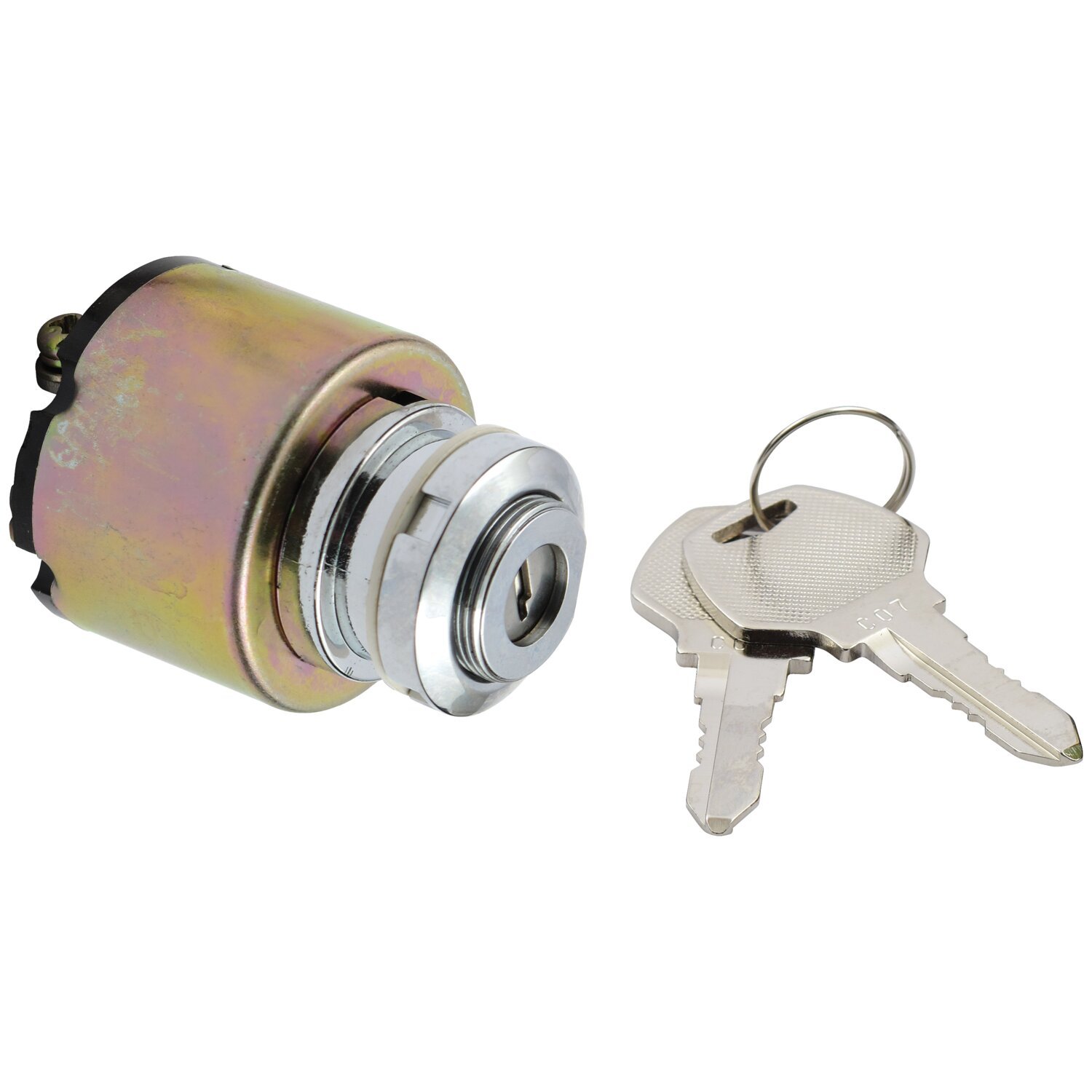 Universal ignition switch, 3-way on/off/start
