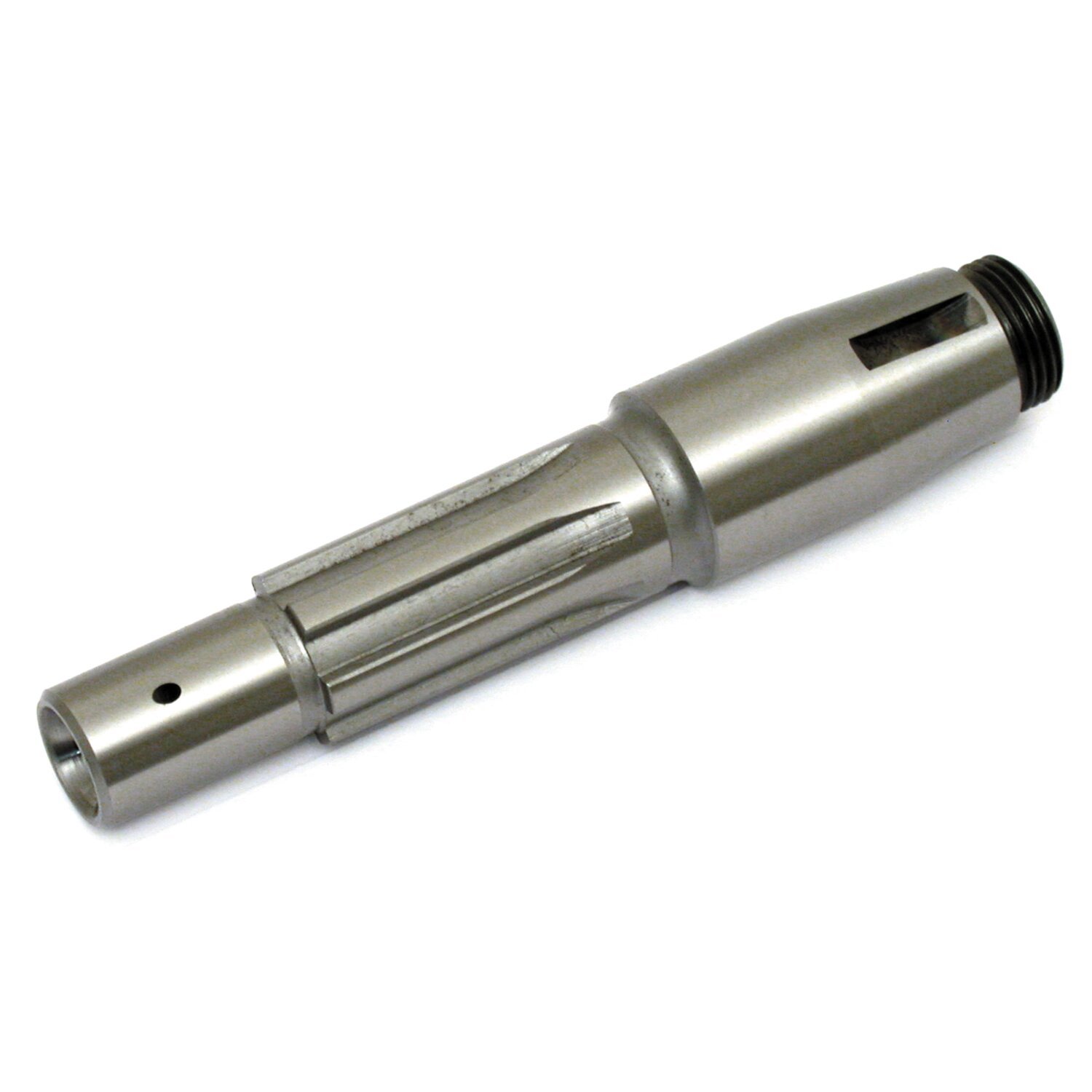 JIMS, pinion shaft. 74"/80" Flatheads