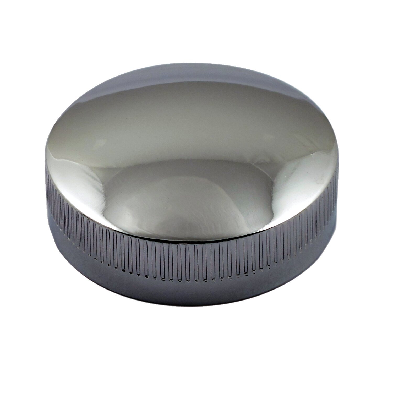 OEM style gascap, Chrome