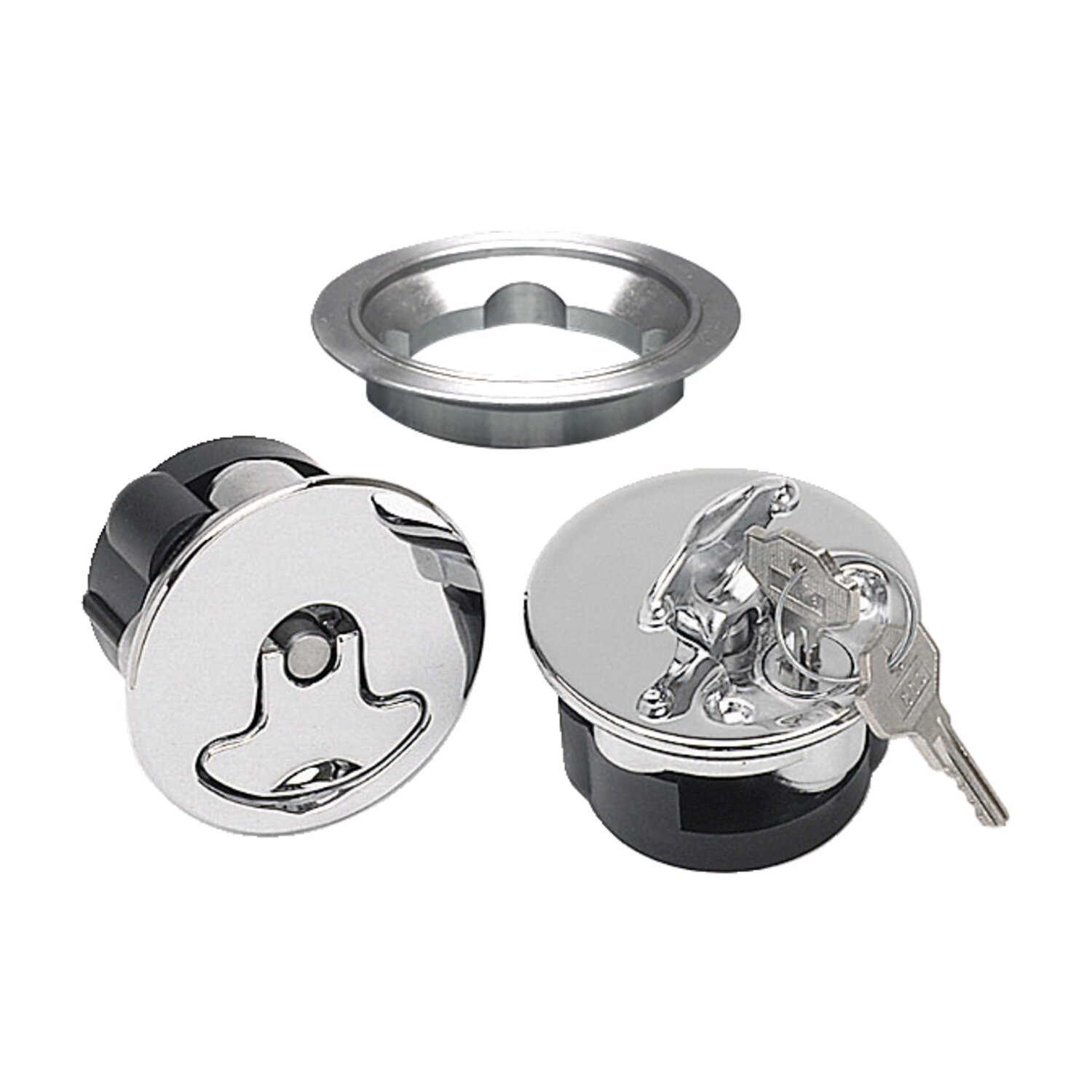 Weld-in aero filler set, Chrome
