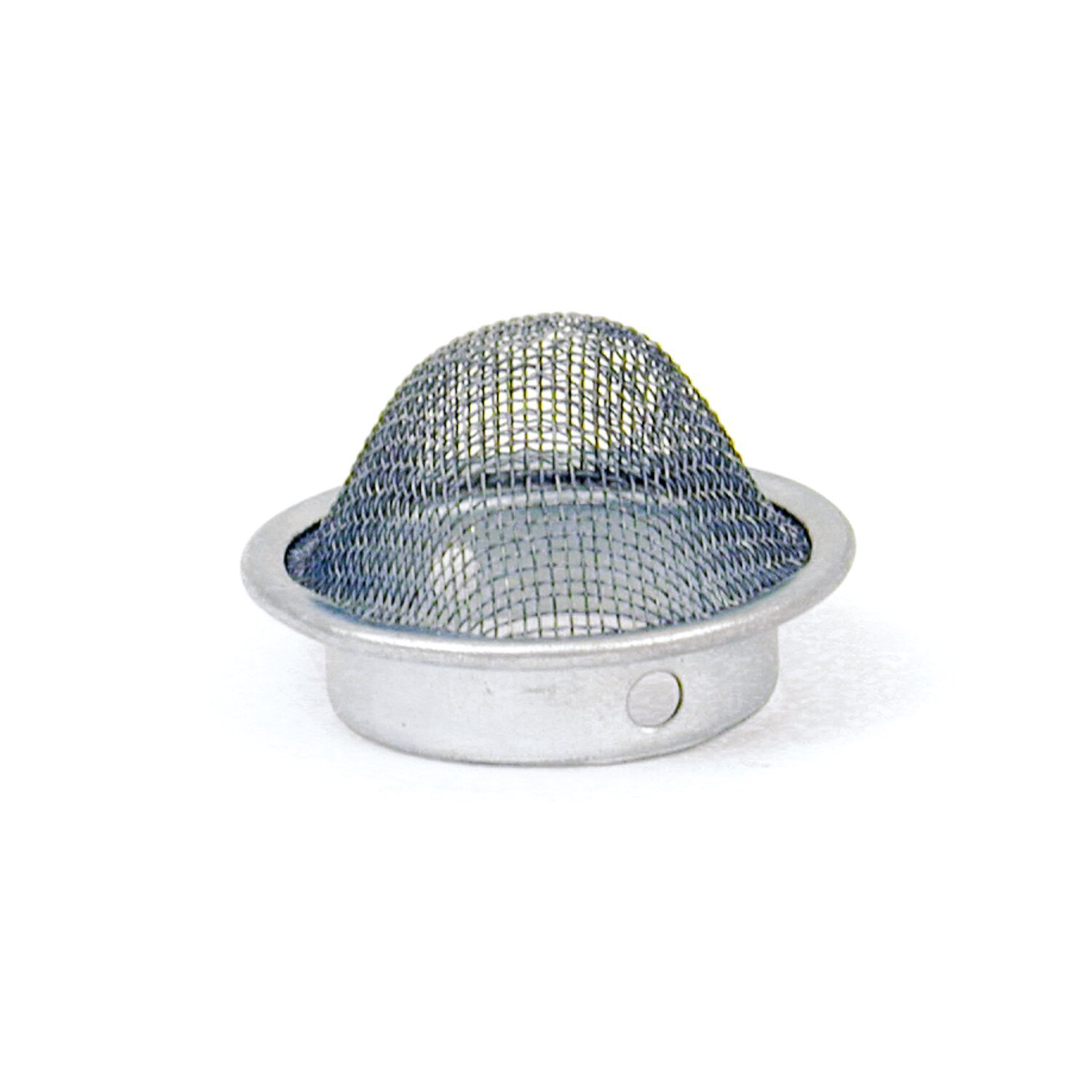 Crankcase oil strainer