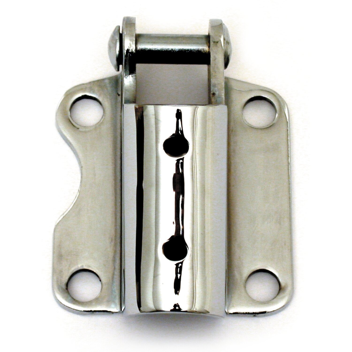 Jiffy mounting bracket. Chrome