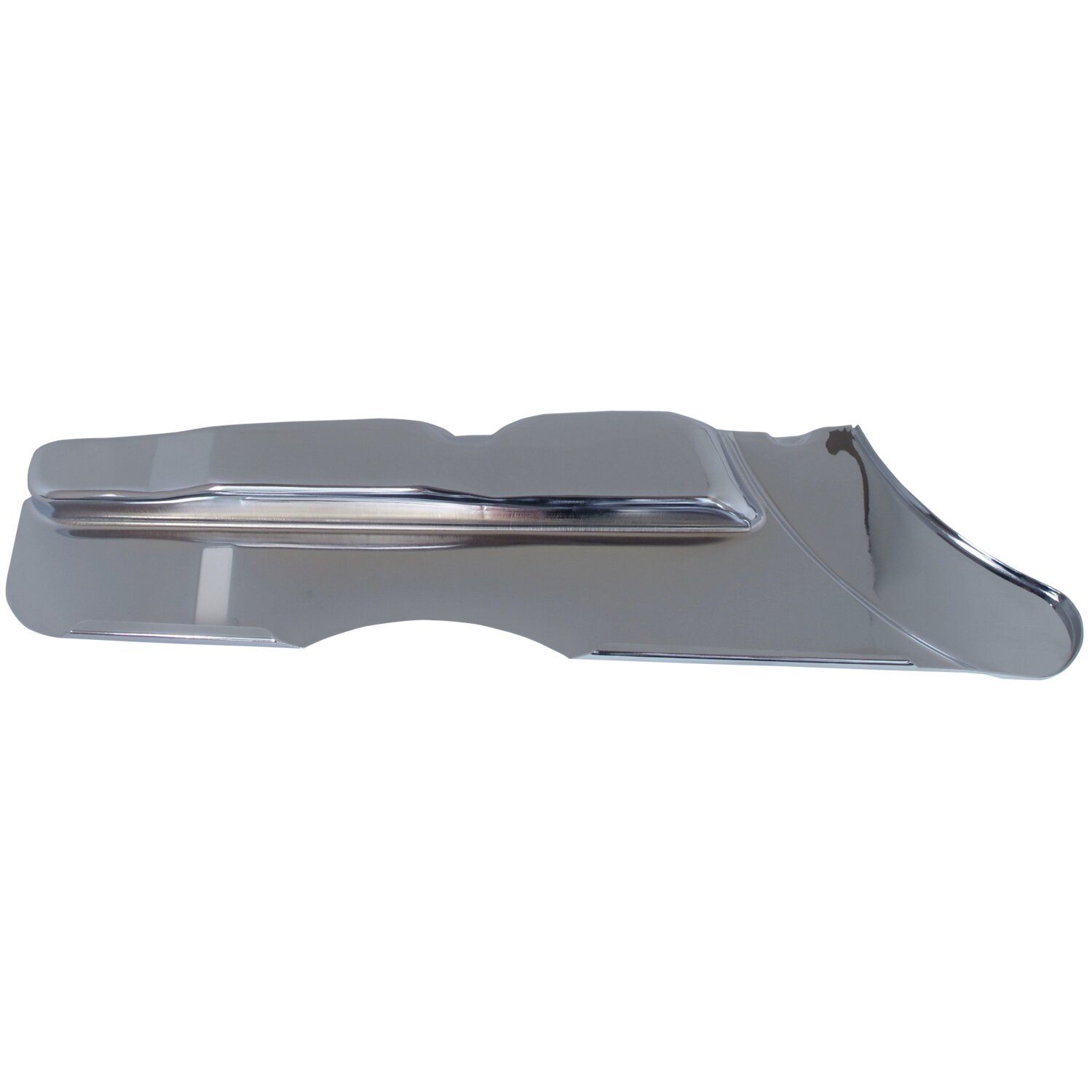 Lower belt guard cover, Chrome