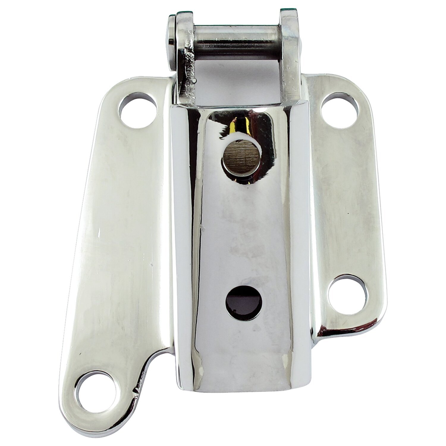 Jiffy mounting bracket, Chrome