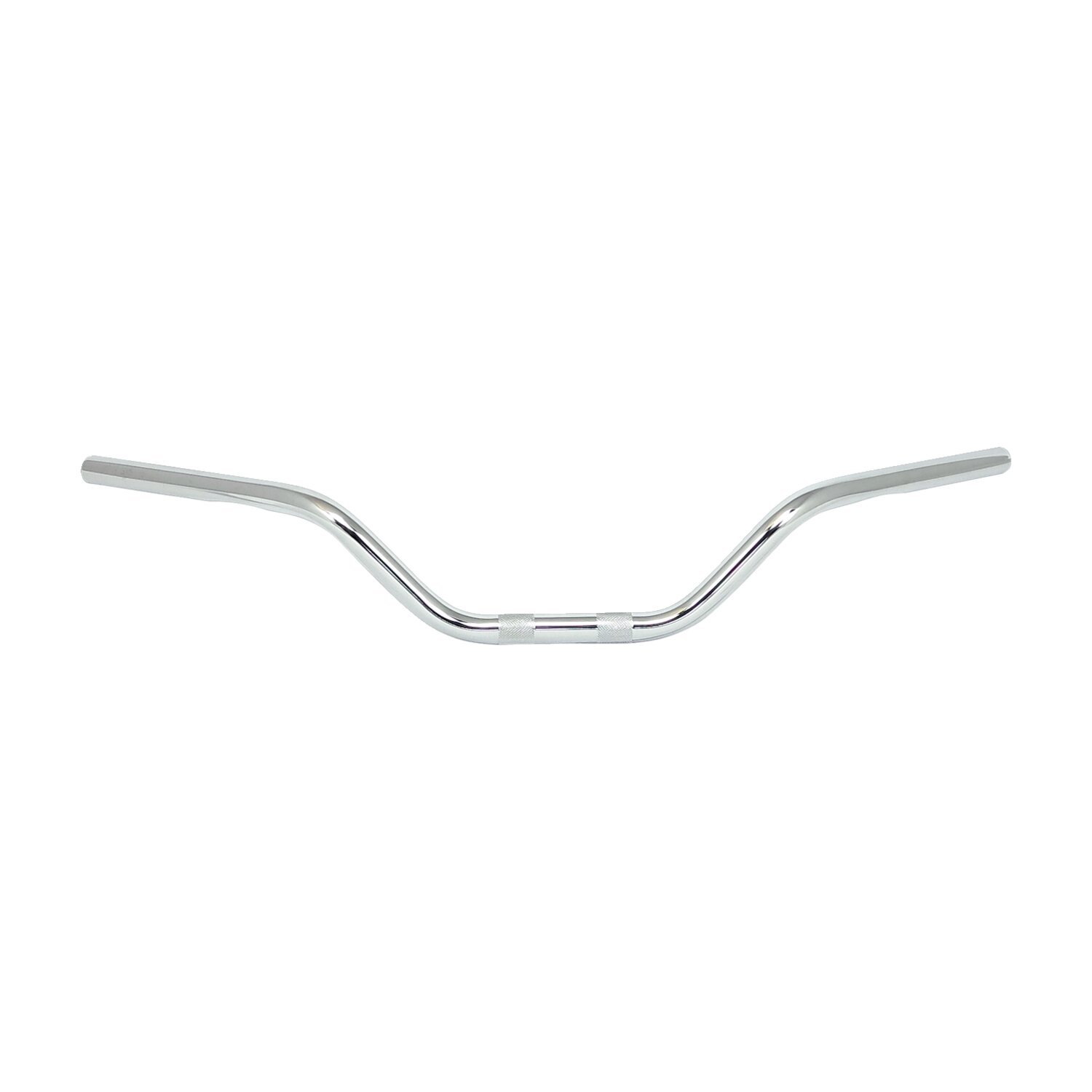 Sportster XL883 OEM style handlebar 1, Silver, Chrome