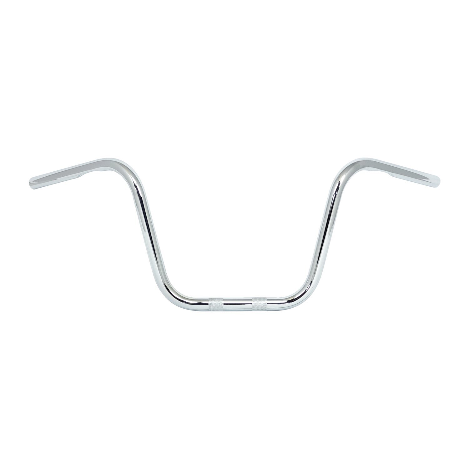 Fxdb/fxdwg Apehanger OEM style handlebar 1, Silver, Chrome