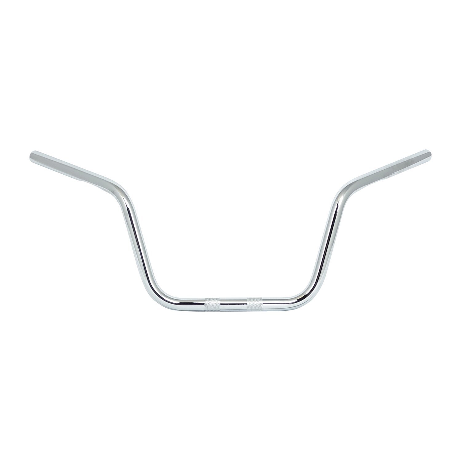 FLST OEM style handlebar 1, Silver, Chrome