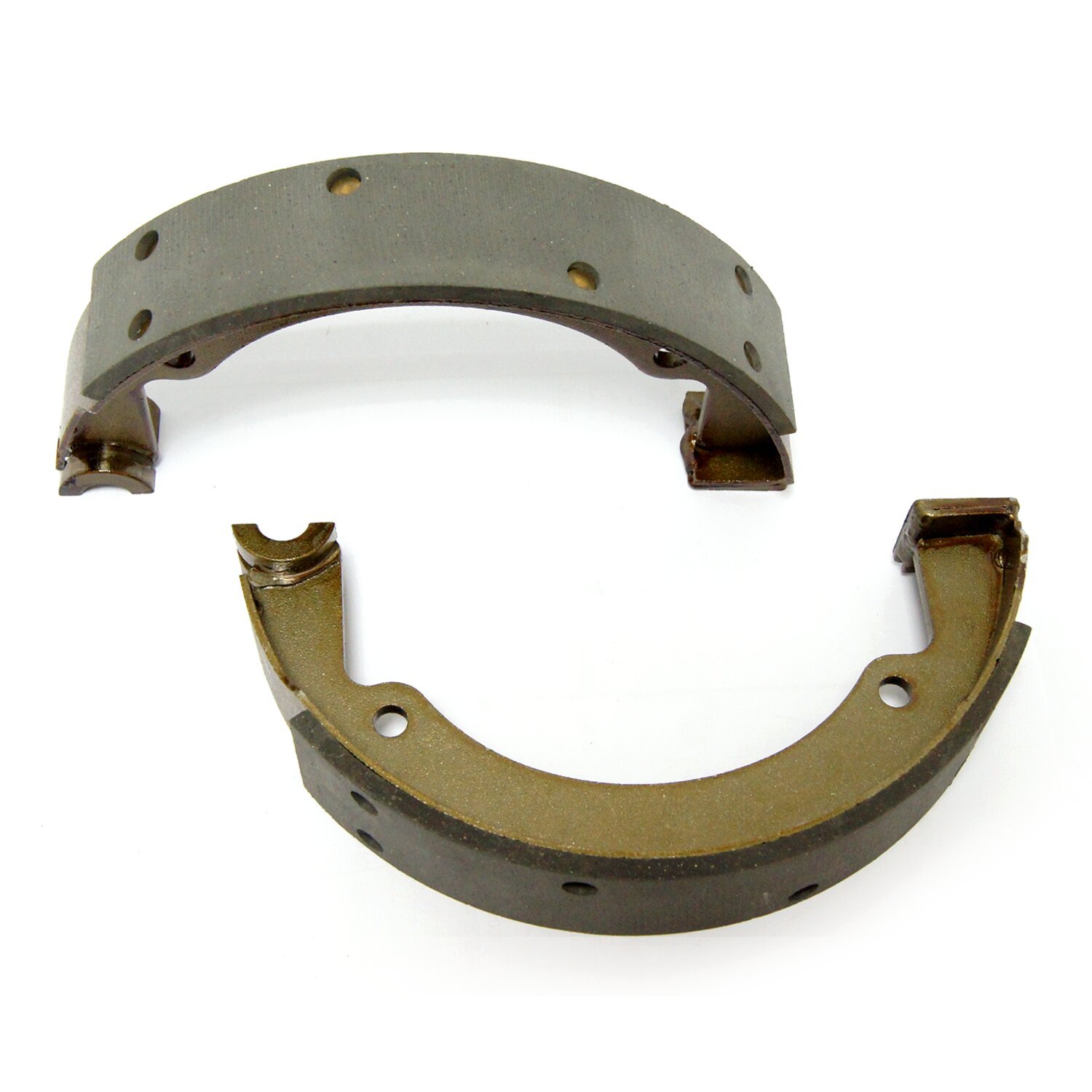 Brake shoes & linings, rear
