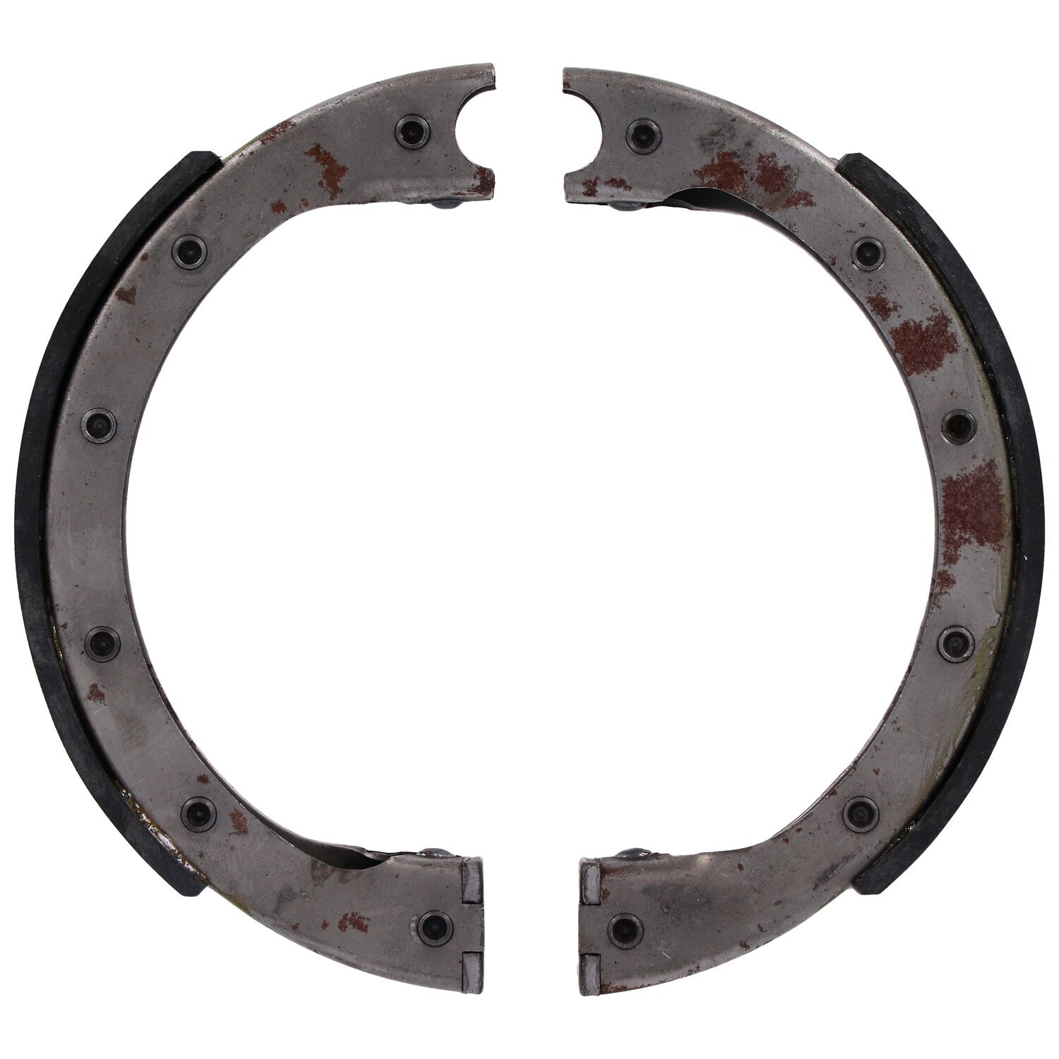 Brake shoes & linings set, front