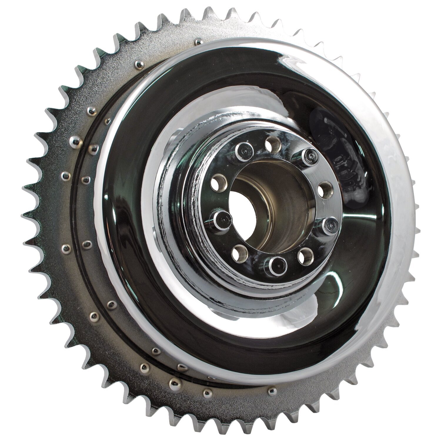 37-57 B.T. Rear brake drum & sprocket