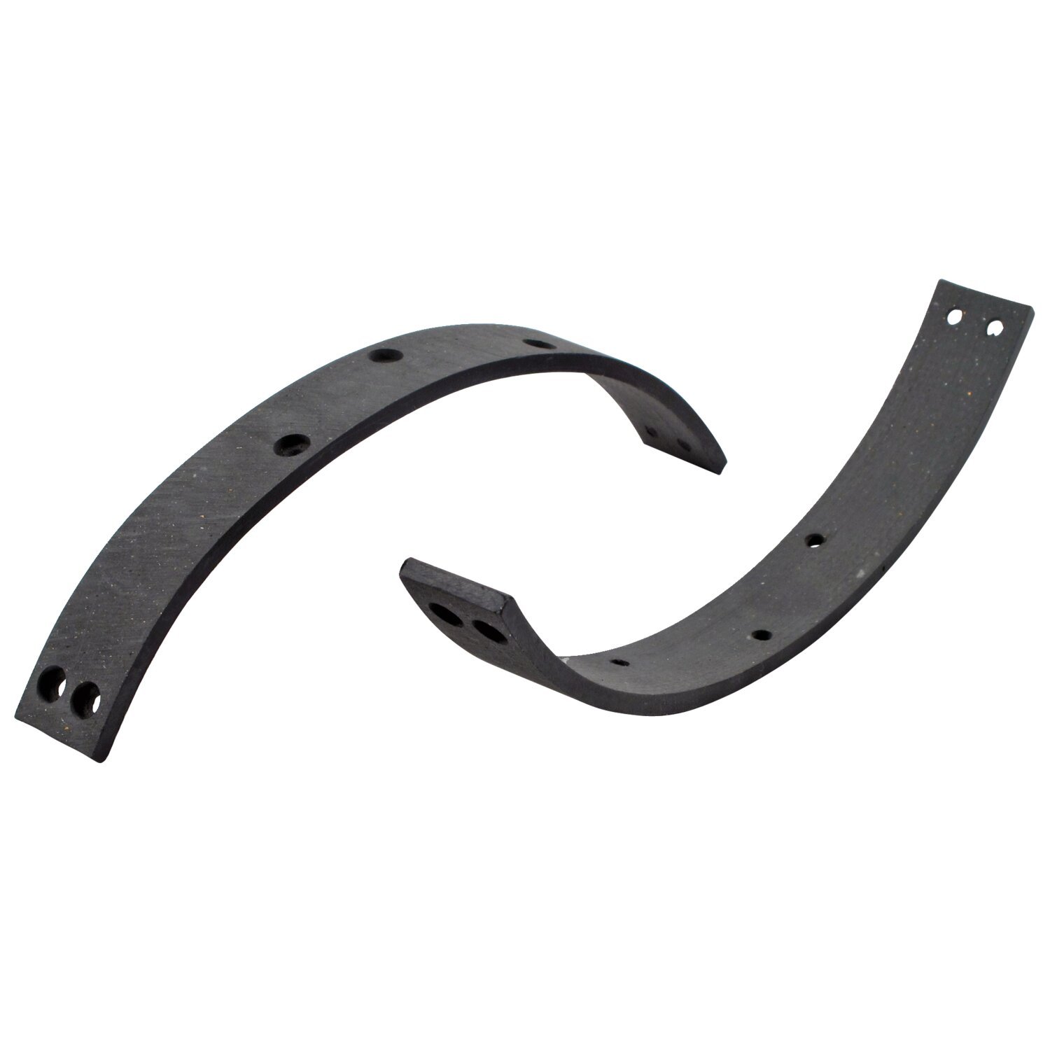 Brake drum linings, front