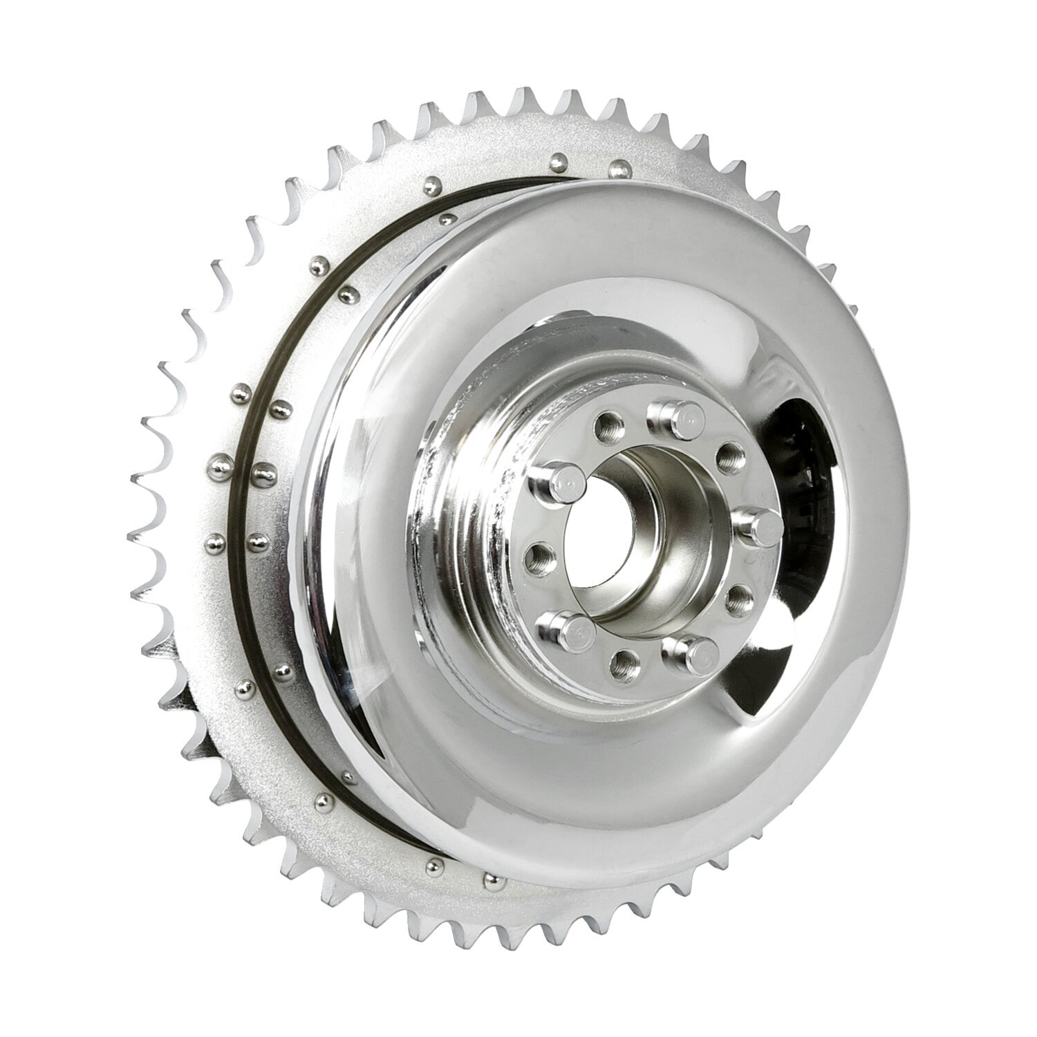 58-62 B.T. Rear brake drum & sprocket