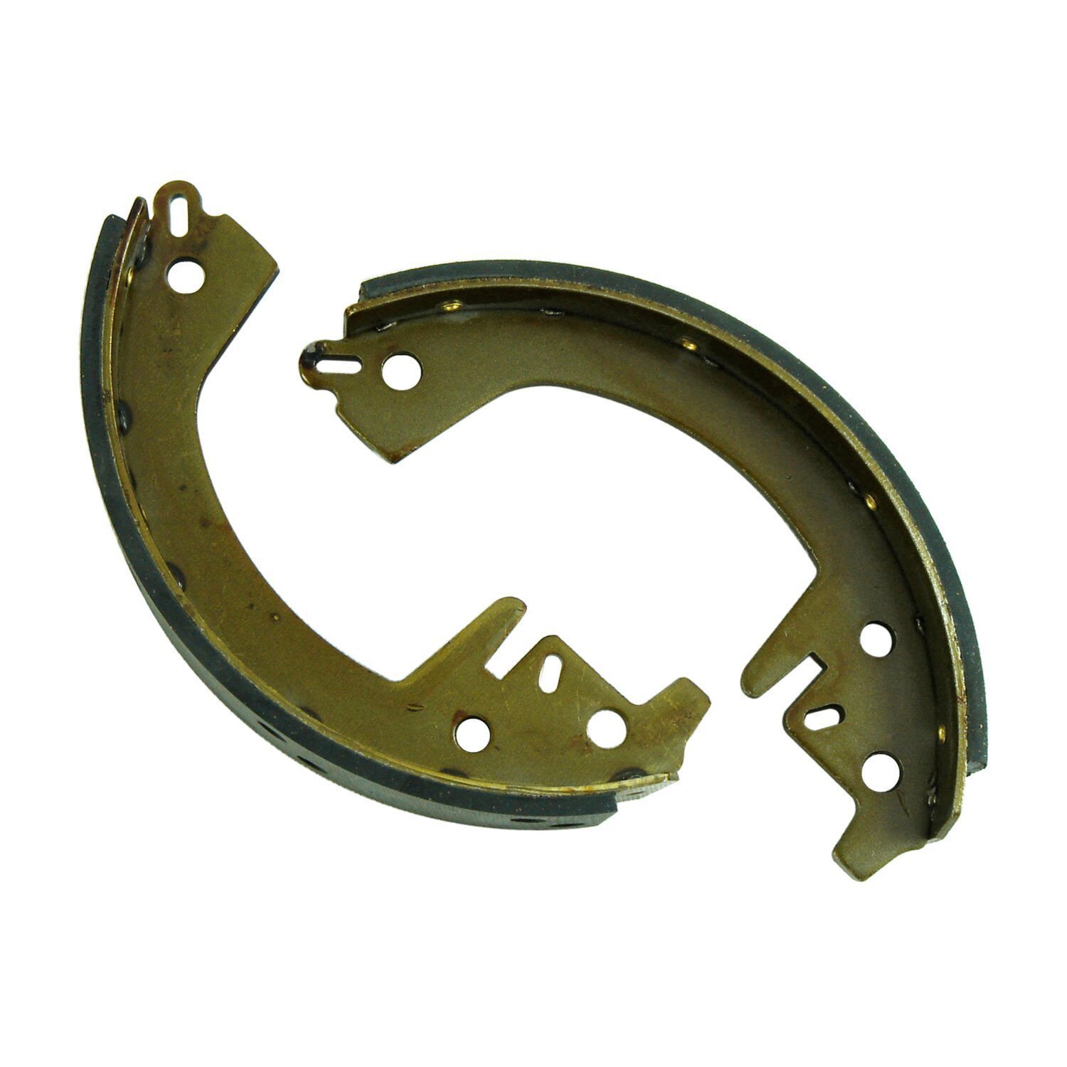 Brake shoes & linings, rear