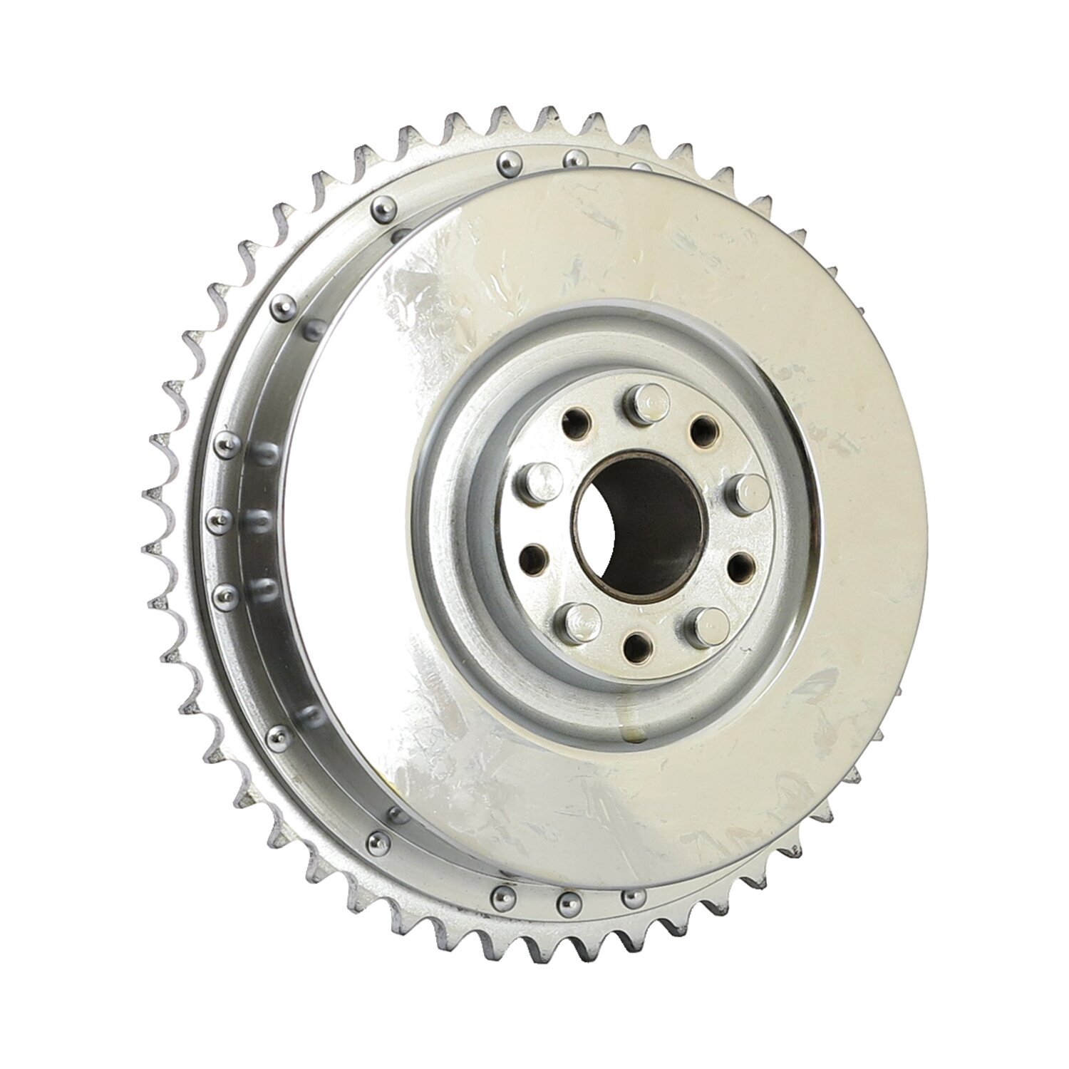 67-72 B.T. Rear brake drum & sprocket