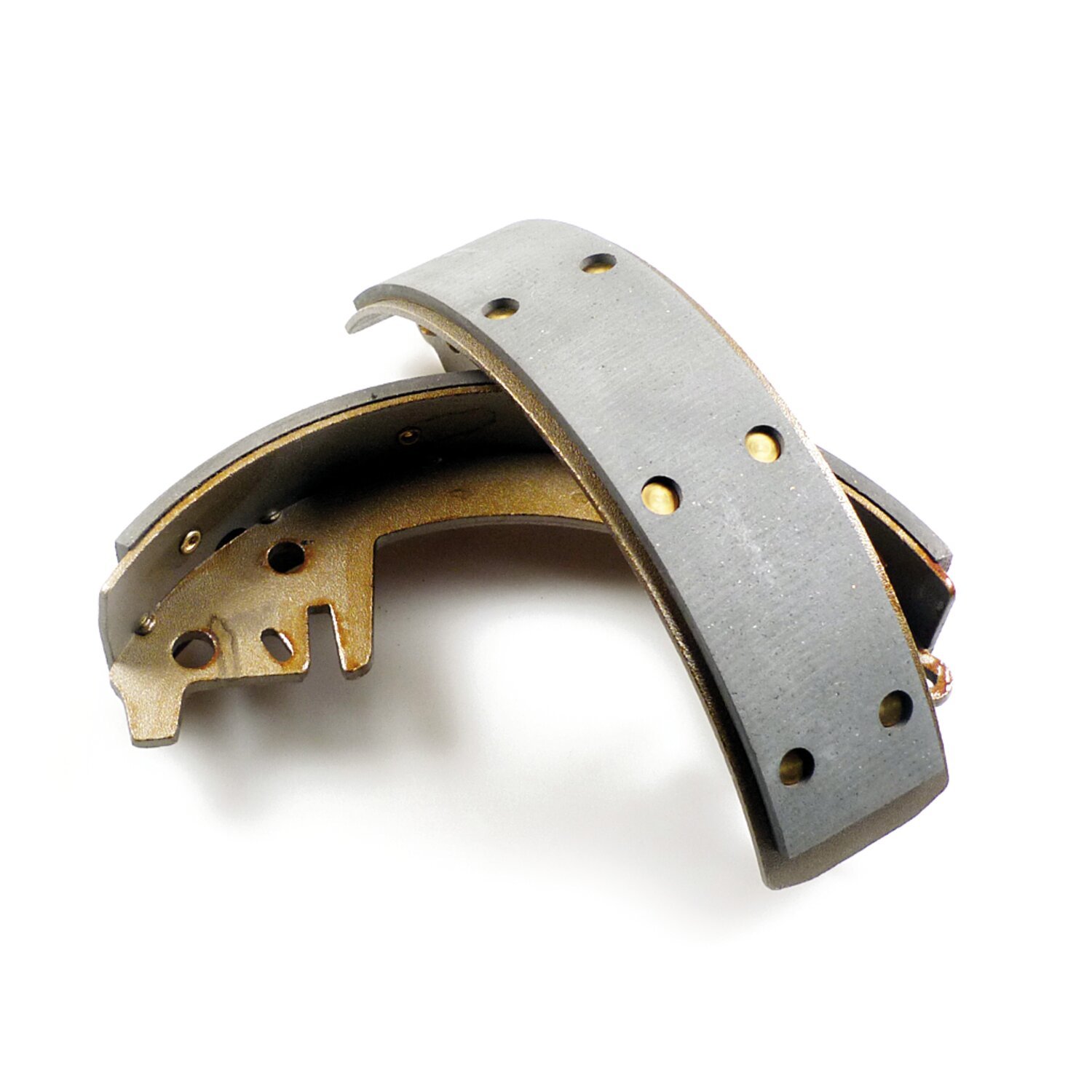 Brake shoes & linings, rear