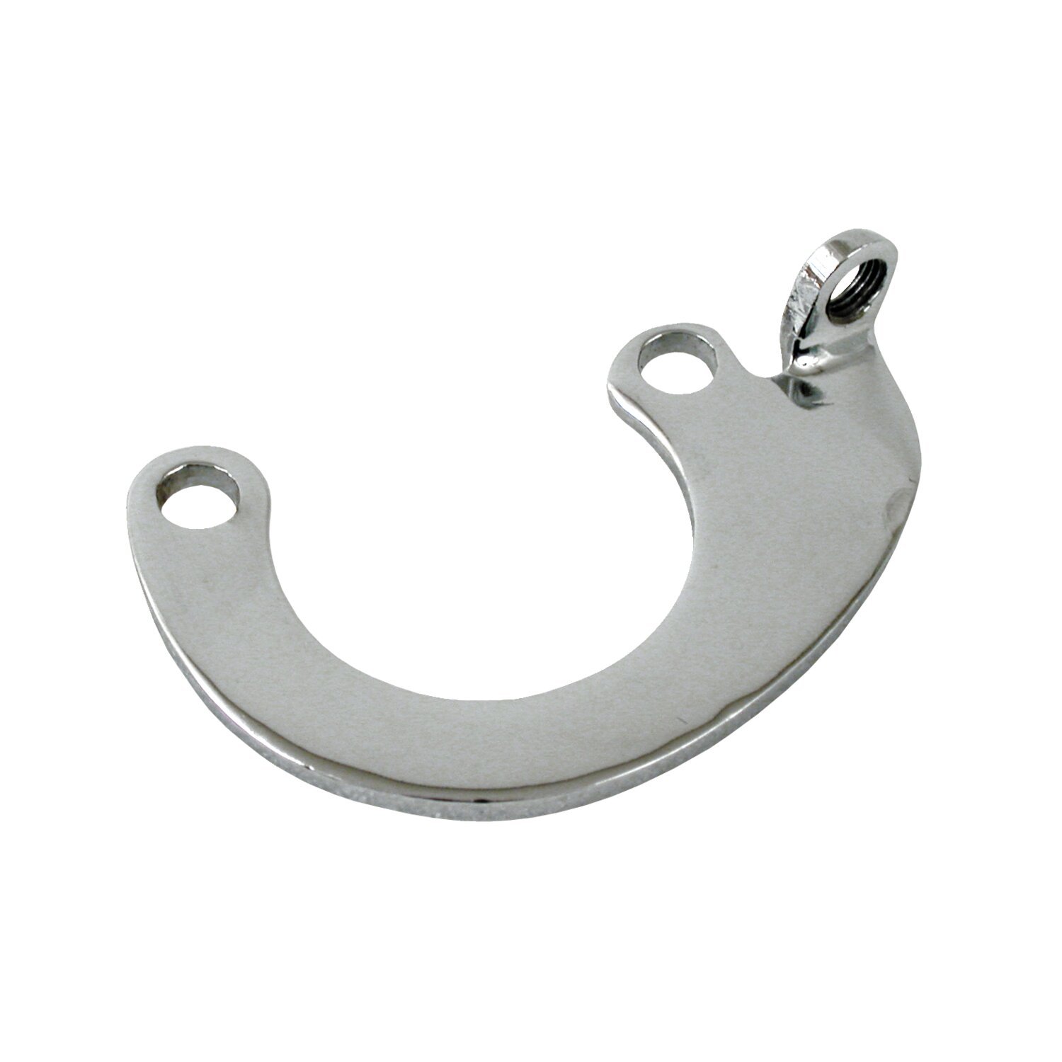 Mousetrap eliminator bracket, Chrome