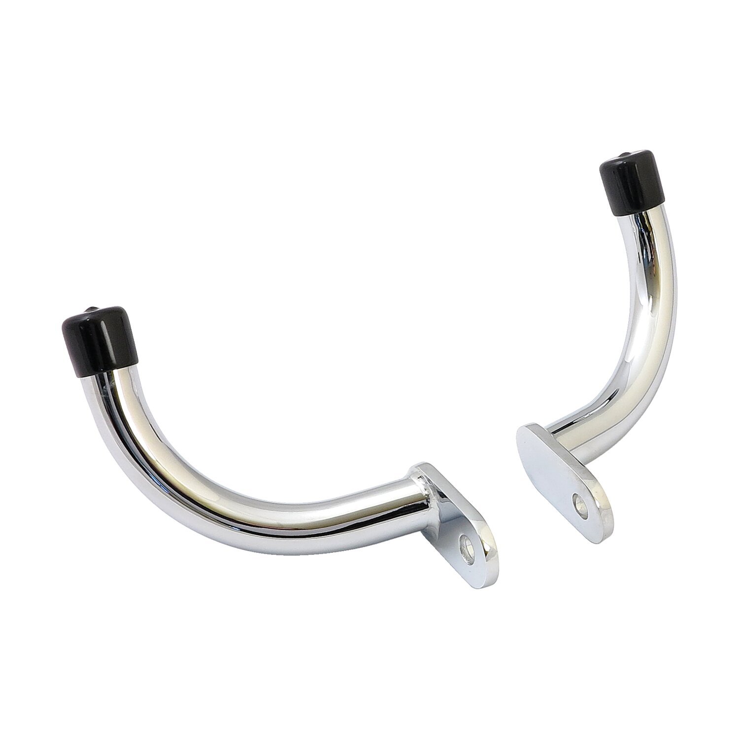 Touring saddlebag support brackets