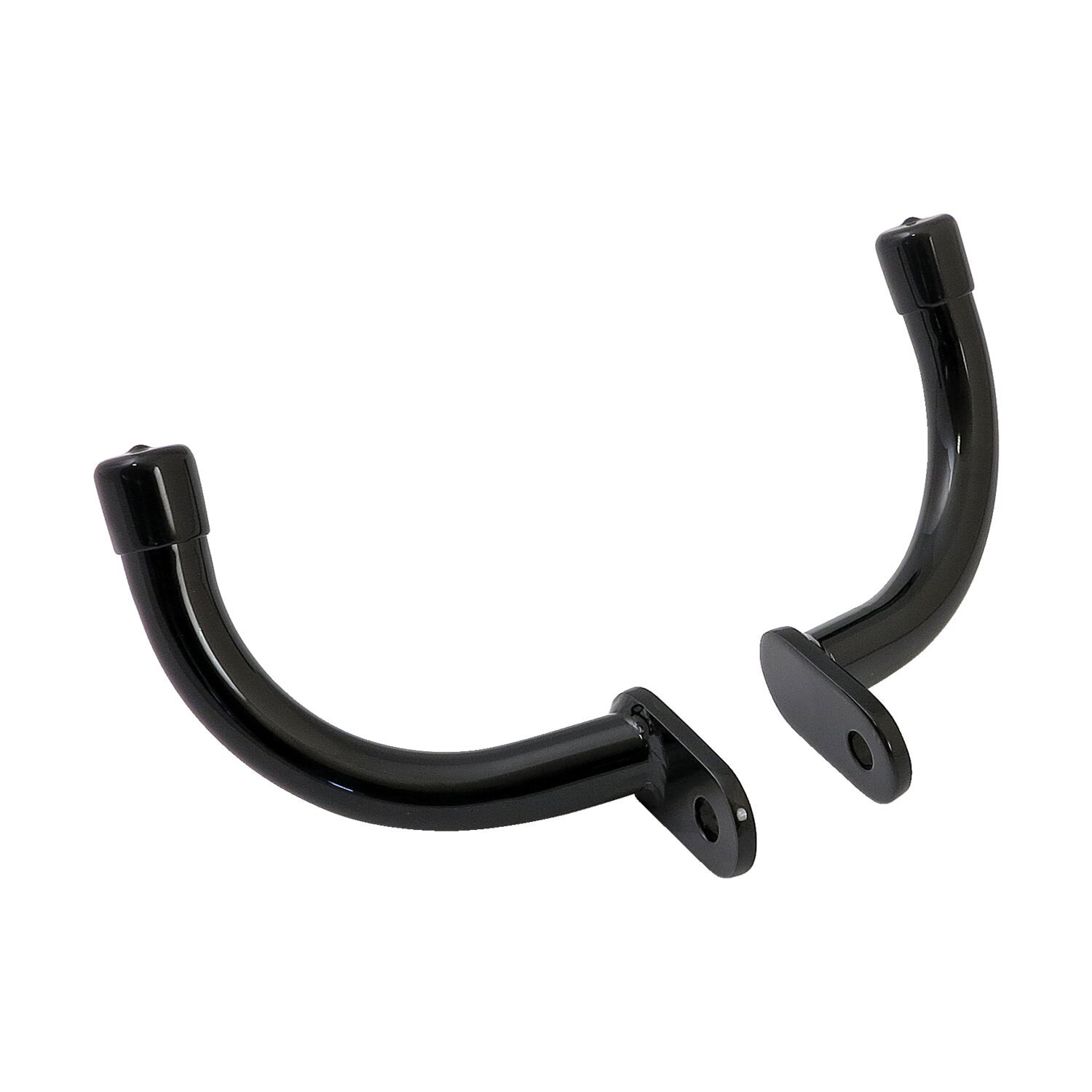 Touring saddlebag support brackets