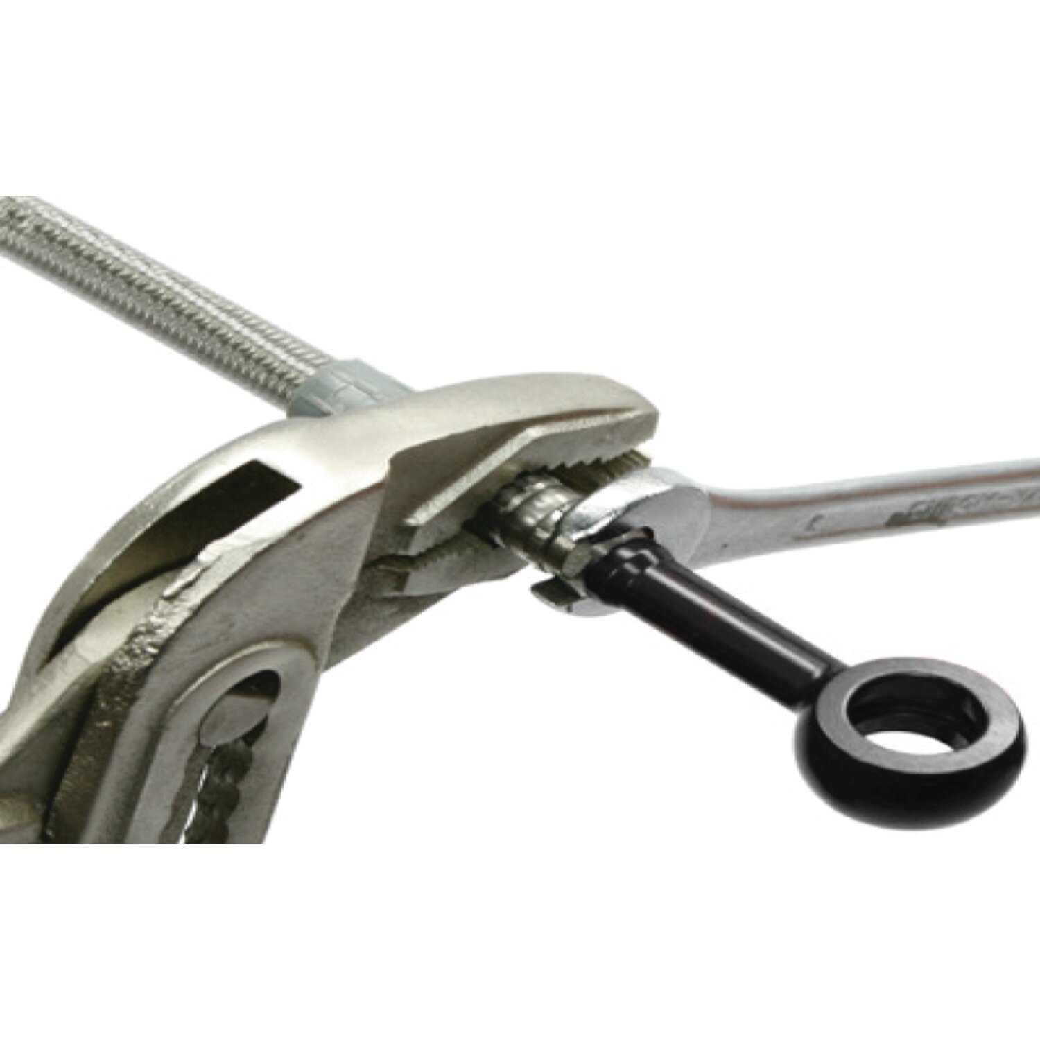 TRW Varioflex brake line clear 31cm