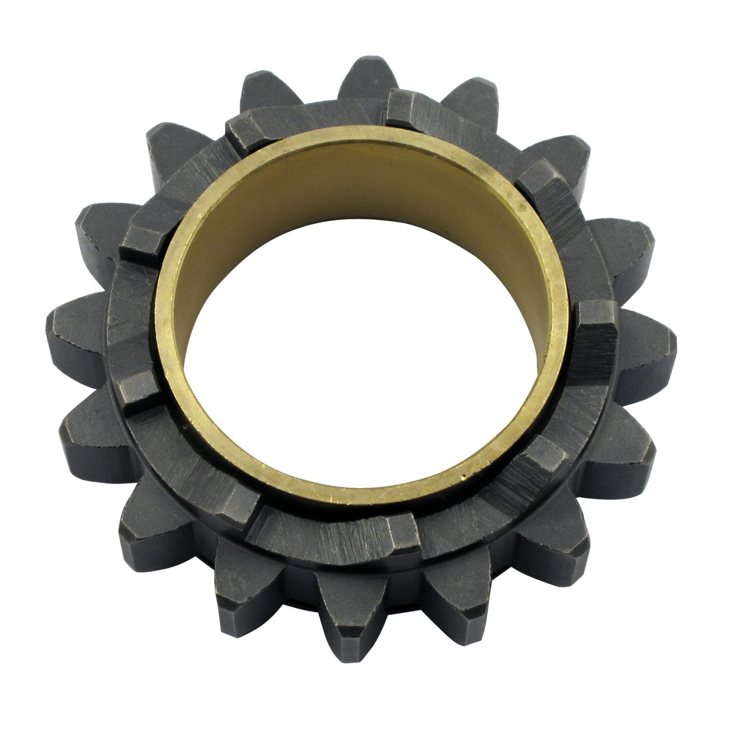 Kickstart ratchet gear, 16 tooth