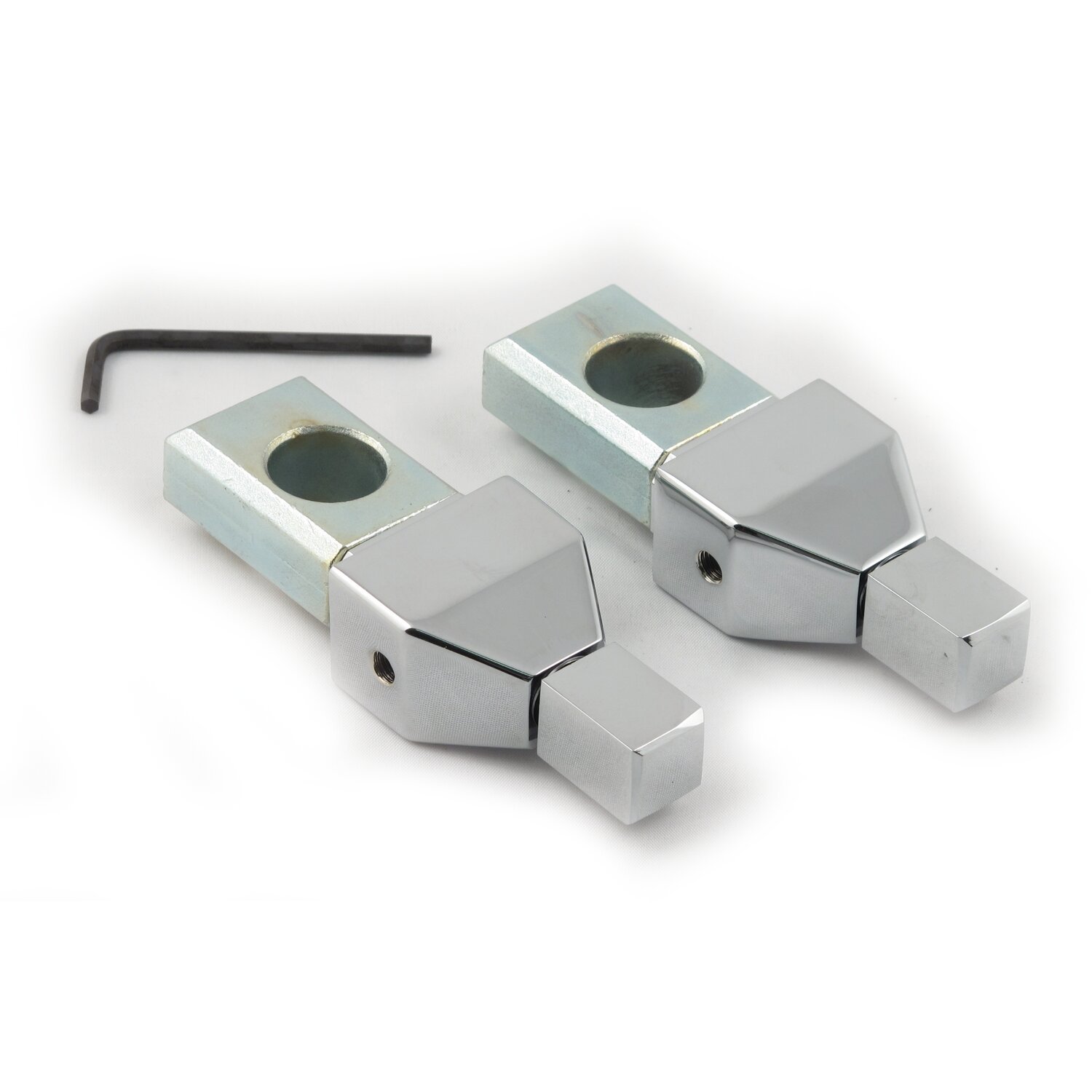 Pyramid axle adjusters