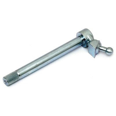 Steel inner shifter arm shaft.
With splines.
OEM replacement reference 34628-54A.