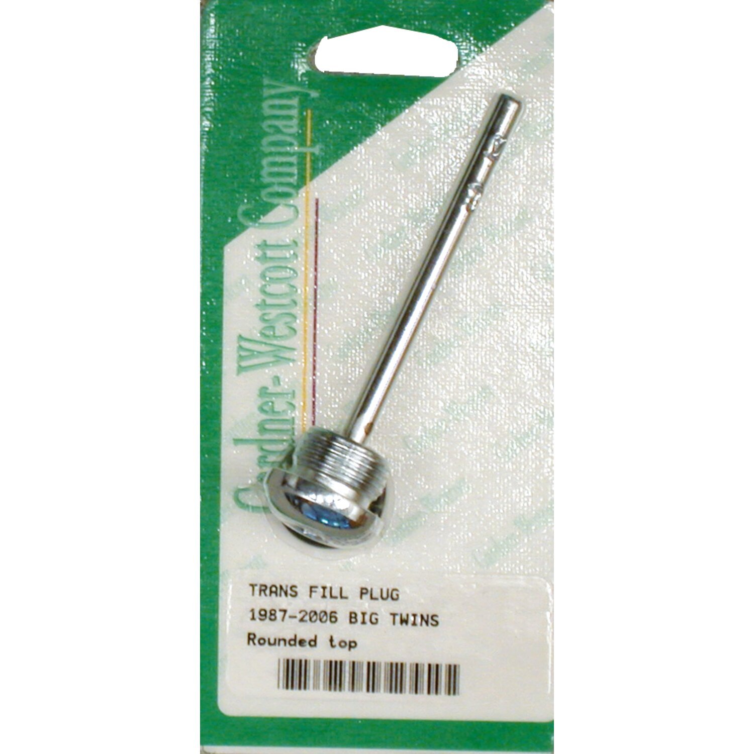 GW, transmission fill plug. Allen head style, Chrome