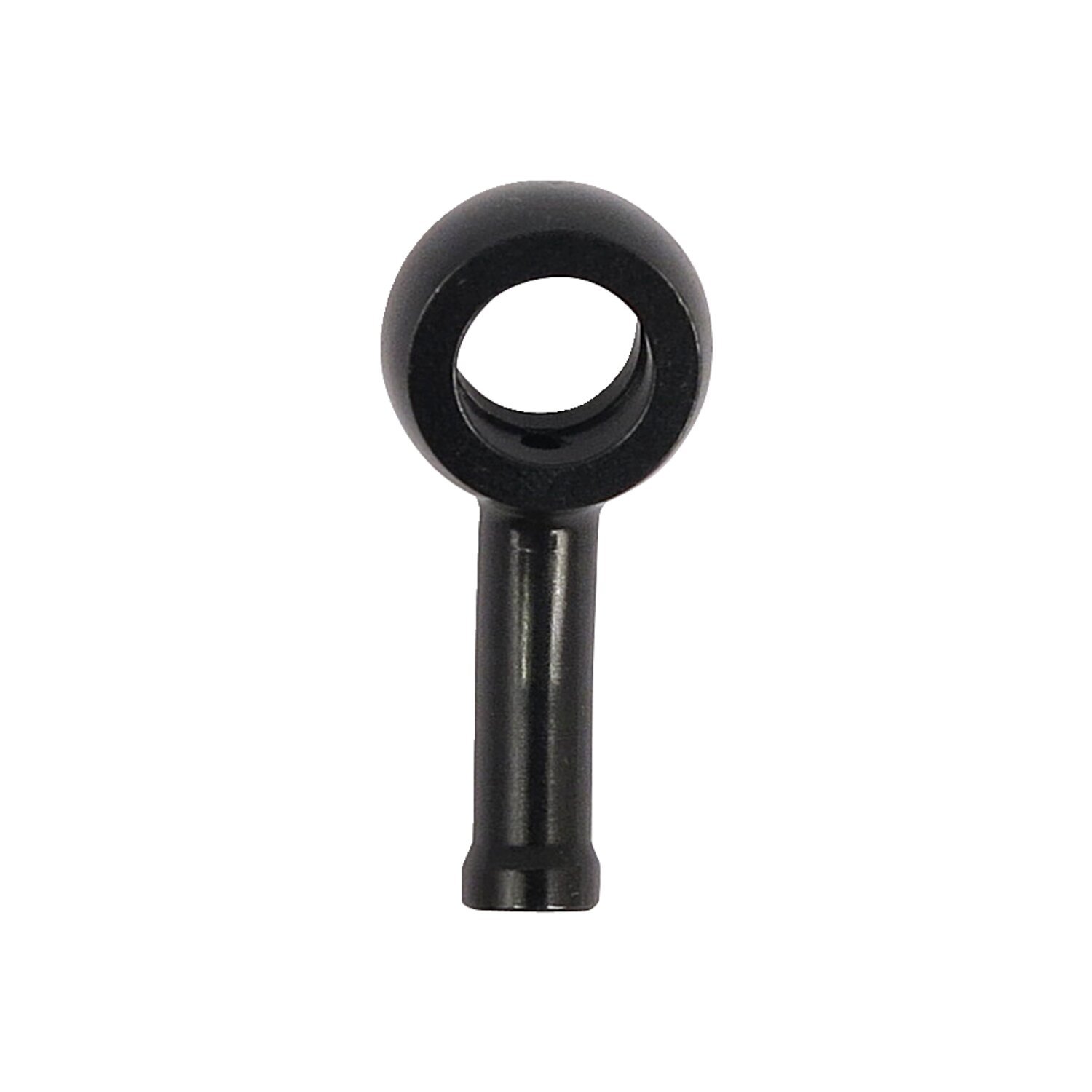 TRW Varioflex Banjo fitting black 3/8"-10mm, 20 degree down, Black Anodized