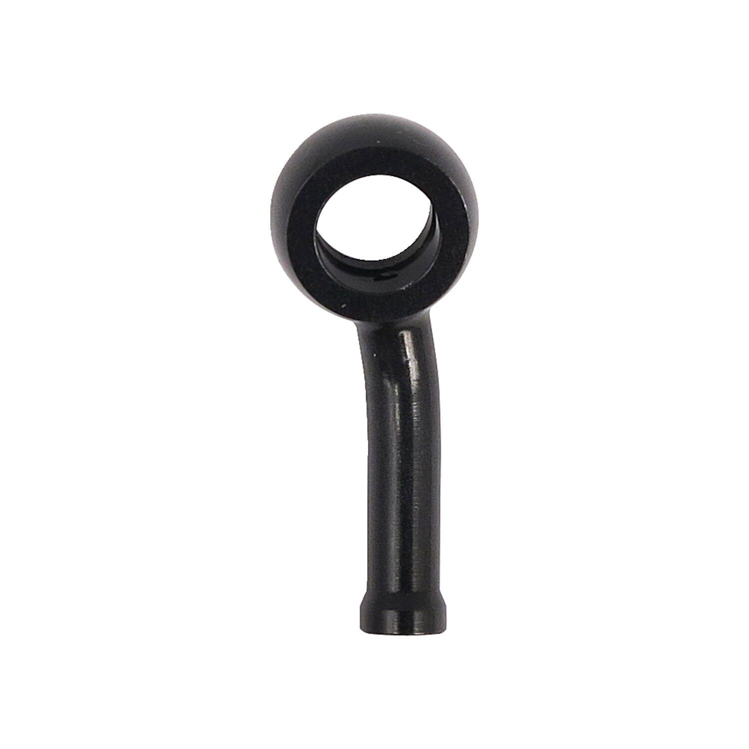 TRW Varioflex Banjo fitting black 3/8"-10mm, Black Anodized