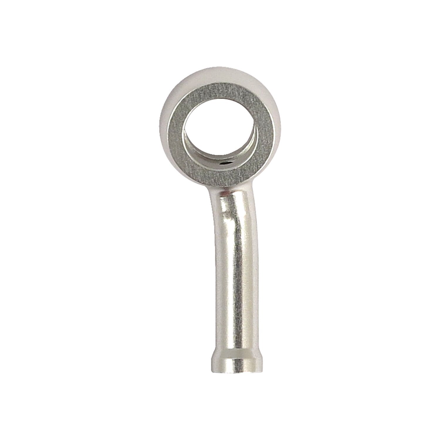 TRW Varioflex Banjo fitting silver 3/8"-10mm, Black