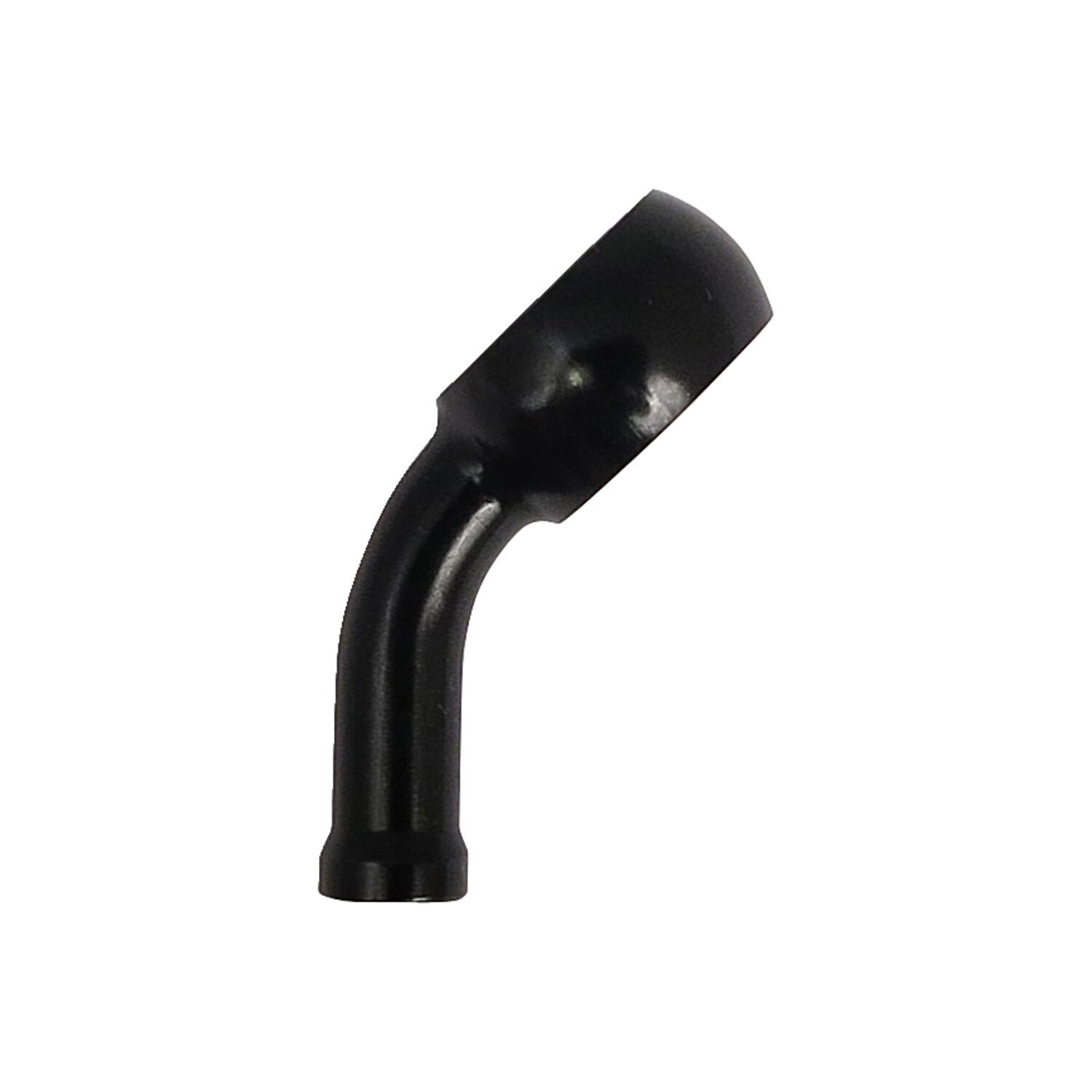 TRW Varioflex Banjo fitting black 3/8"-10mm, 45 degree down