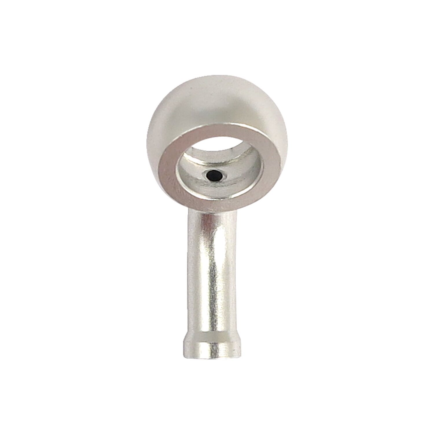 TRW Varioflex Banjo fitting silver 3/8"-10mm, 45 degree down