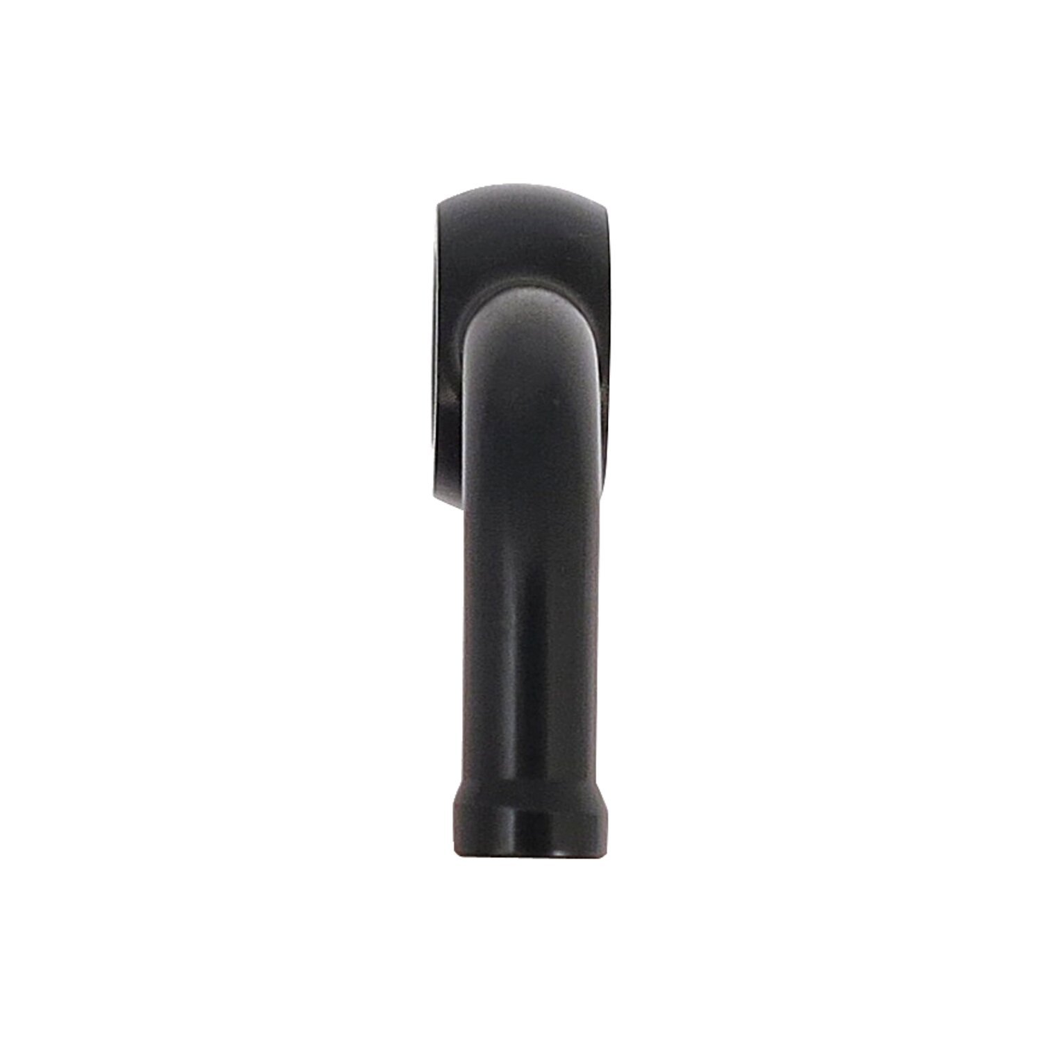 TRW Varioflex Banjo fitting black 3/8"-10mm, 90 degree right, Black Anodized