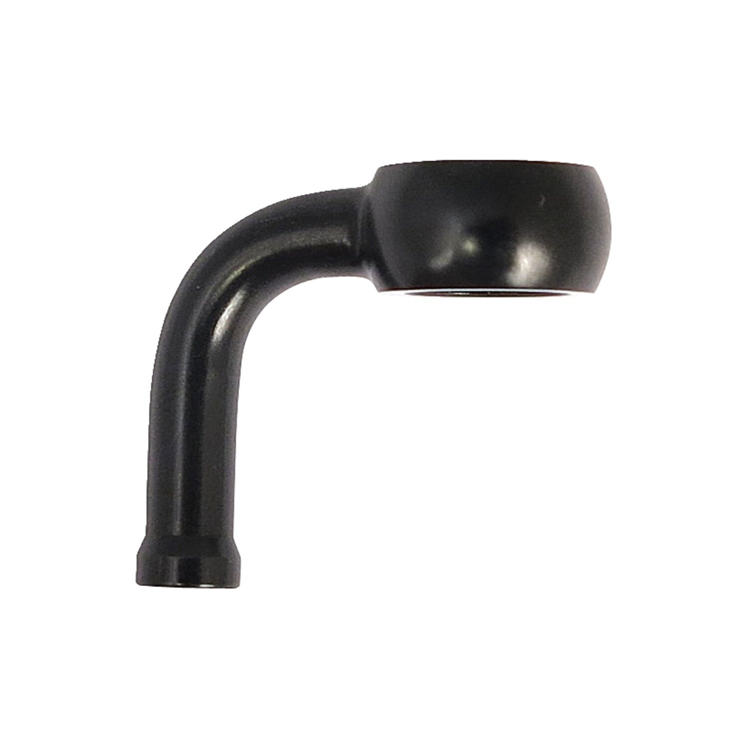 TRW Varioflex Banjo fitting black 7/16"-11mm, 90 degree down